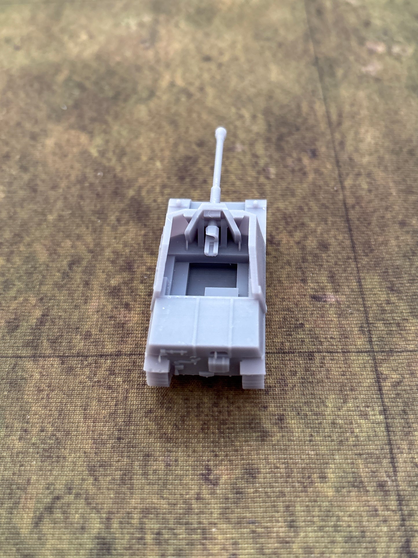 WW2 German Marder II Historical War gaming 3d Resin Printed vehicles