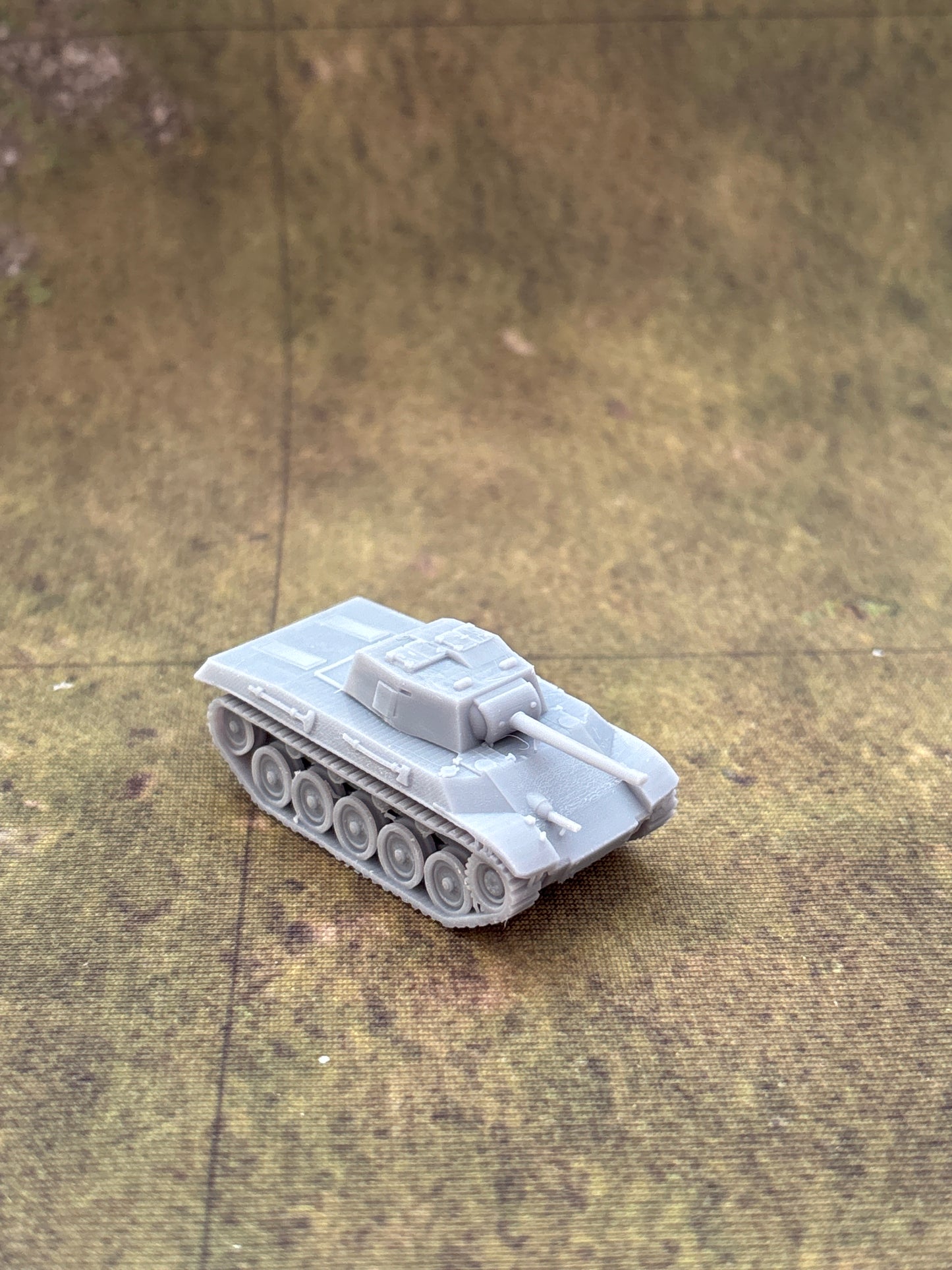 WW2 USA T49 57mm Gun Motor Carriage Historical War gaming 3d Resin Printed vehicles