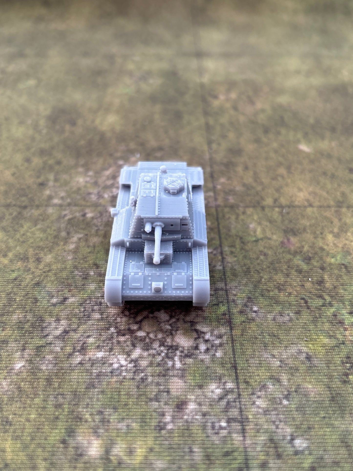 WW2 British Cruiser MKIII (A13) Historical War gaming 3d Resin Printed vehicles