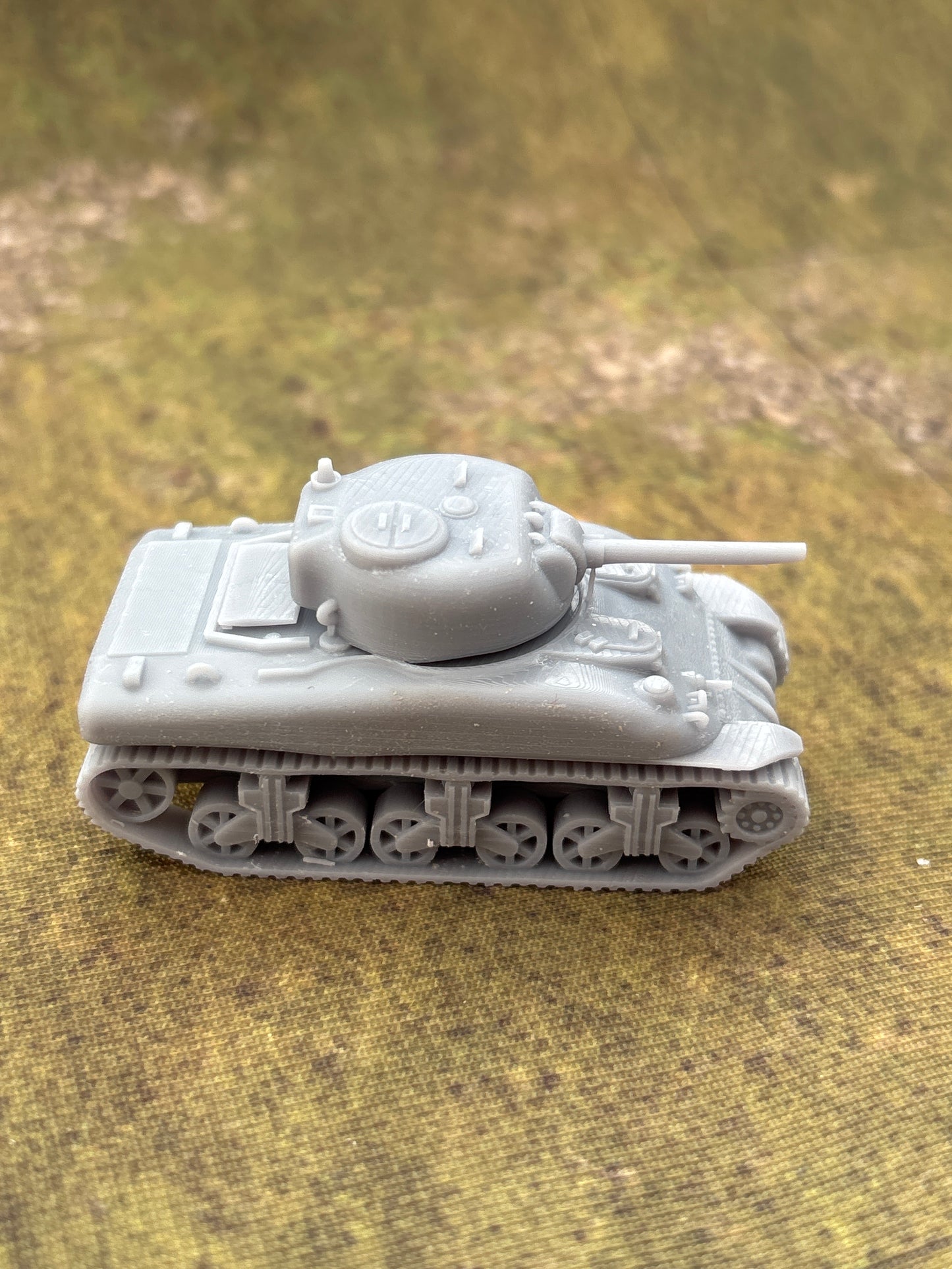 WW2 USA Sherman M4A1 Tanks Historical War gaming 3d Resin Printed vehicles