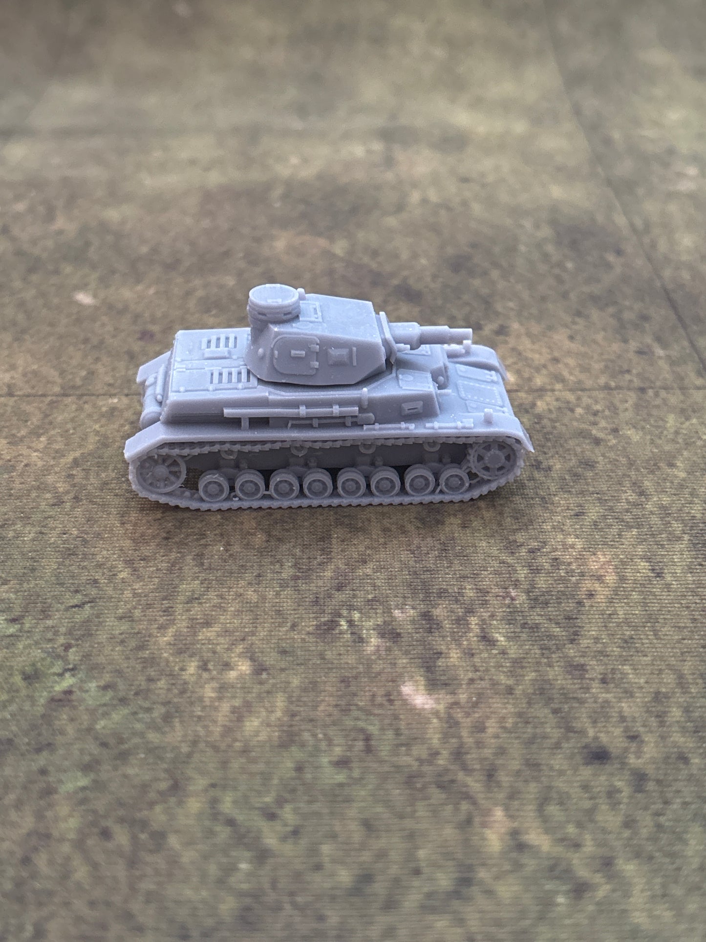 WW2 German Panzer IV Ausf D Historical War gaming 3d Resin Printed vehicles