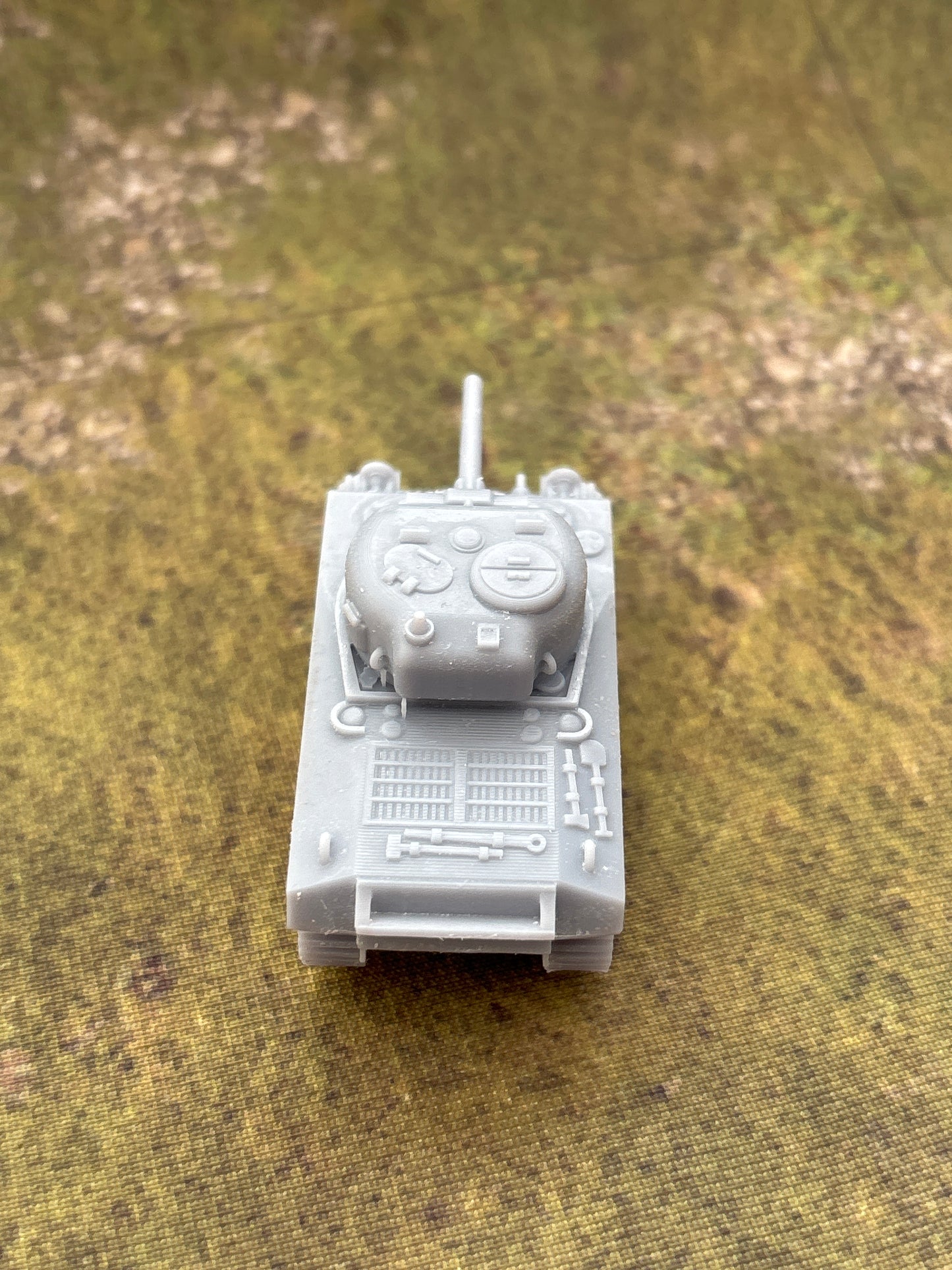 WW2 USA Sherman M4A3 (76mm) models Historical War gaming 3d Resin Printed vehicles