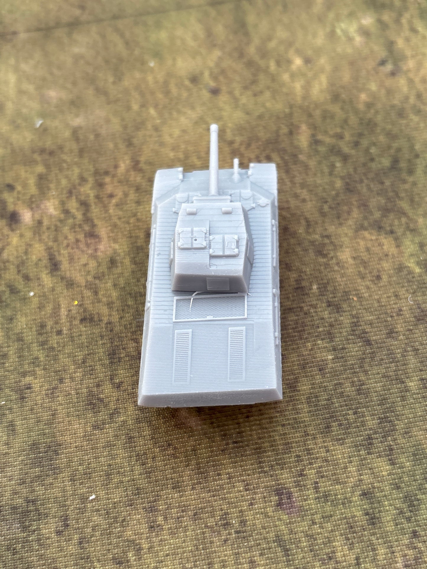 WW2 USA T49 57mm Gun Motor Carriage Historical War gaming 3d Resin Printed vehicles