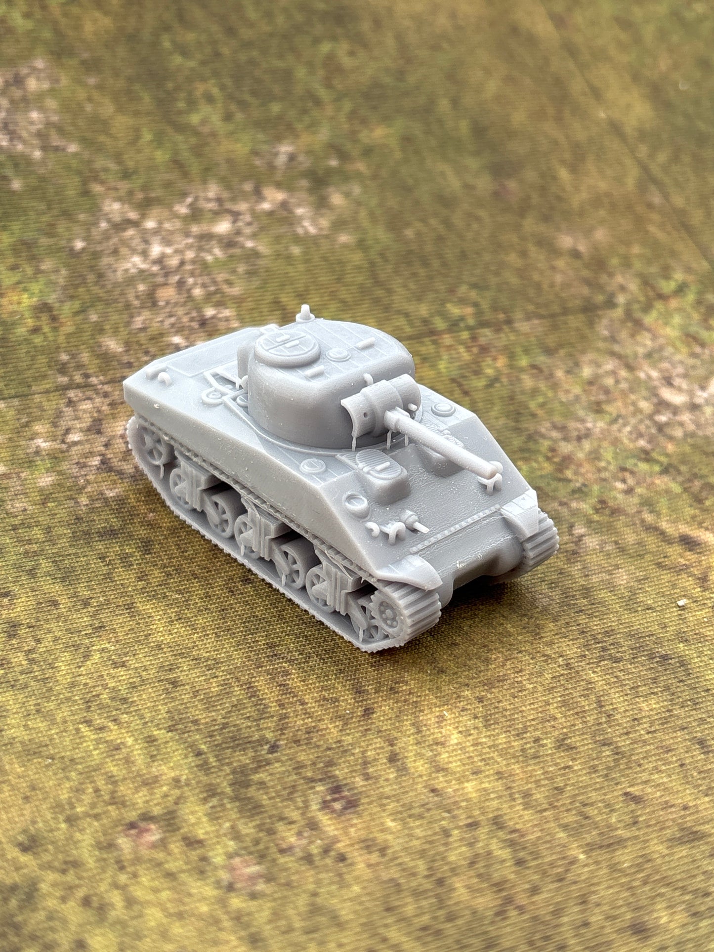 WW2 USA Sherman M4 Tanks Historical War gaming 3d Resin Printed vehicles