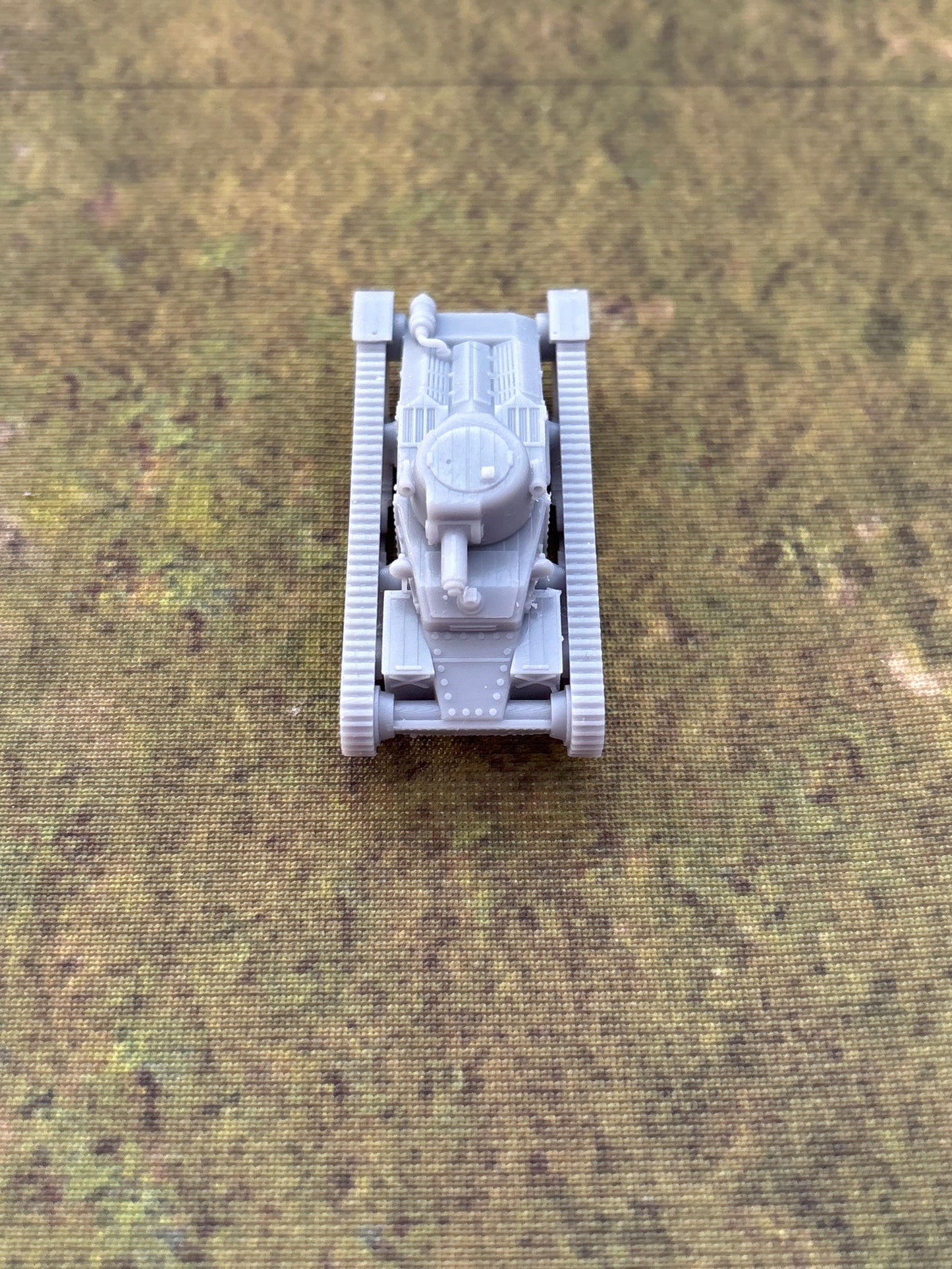 WW2 British Matilda Light Tank Historical War gaming 3d Resin Printed vehicles