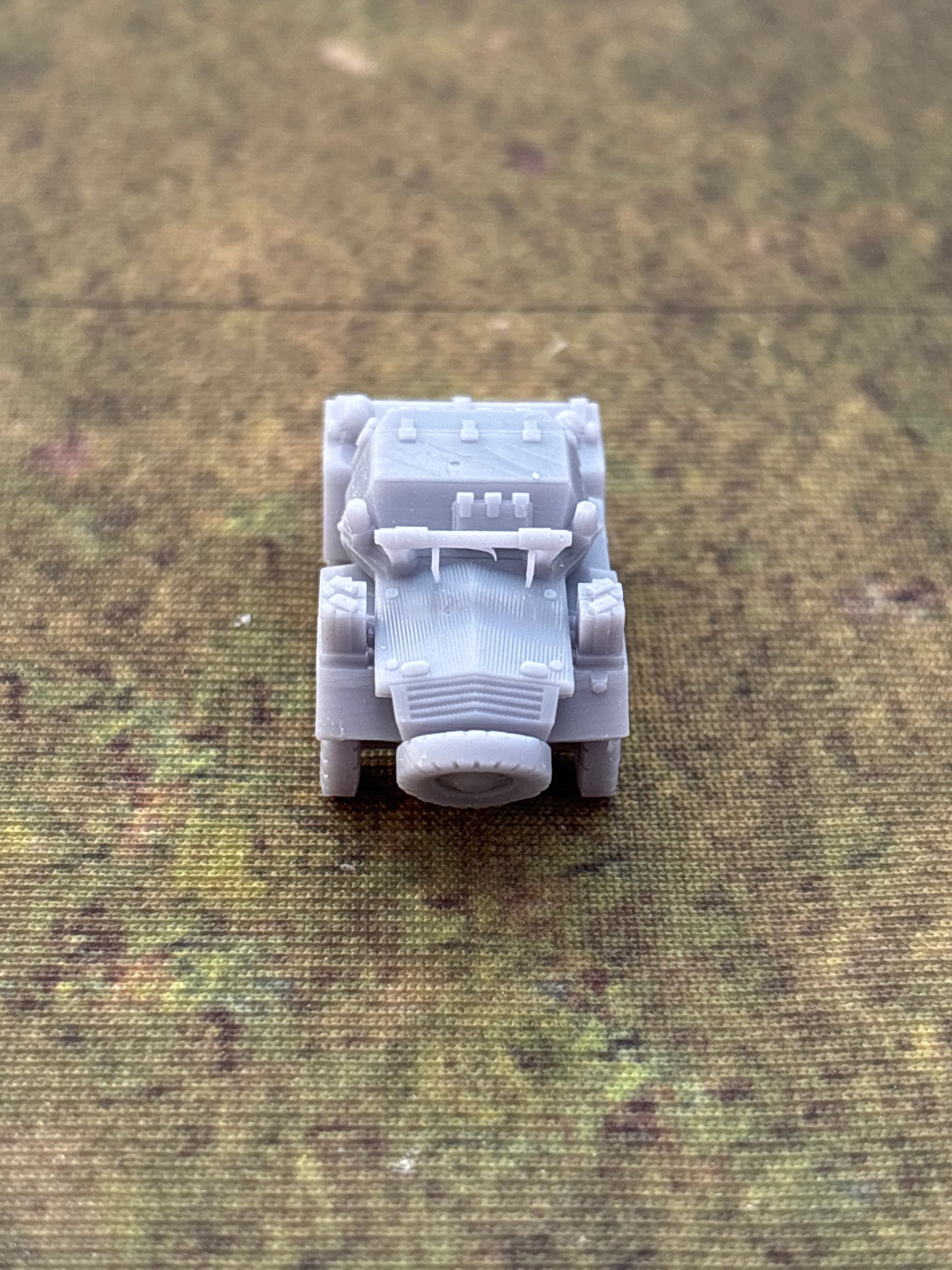 WW2 British Daimler Dingo Armoured Car Historical War gaming 3d Resin Printed vehicles