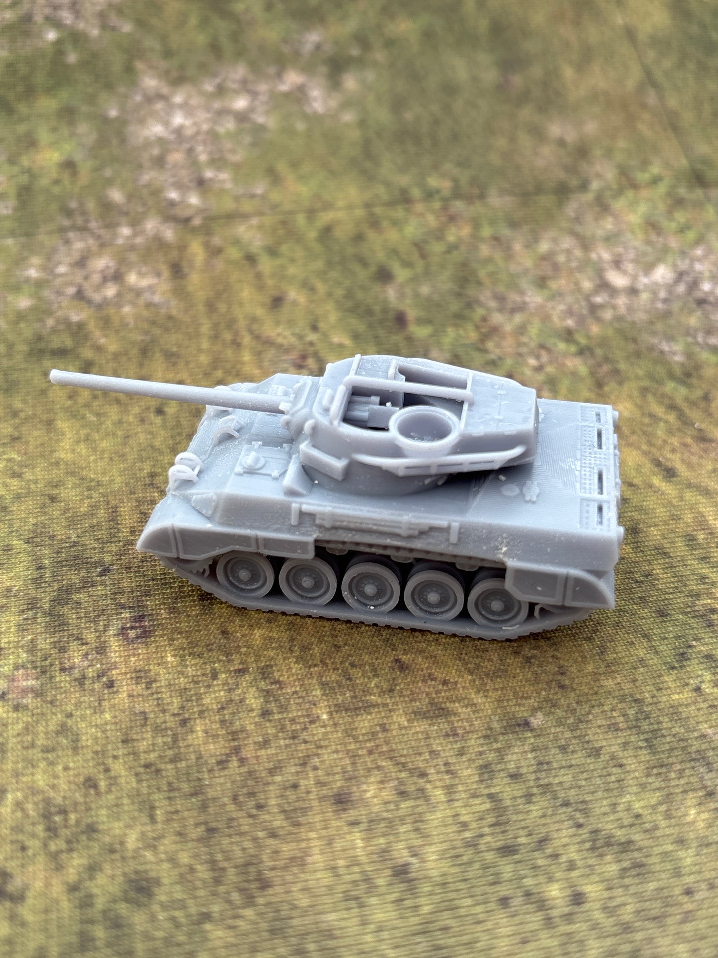 WW2 USA Sherman M18 Hellcat Tank Historical War gaming 3d Resin Printed vehicles