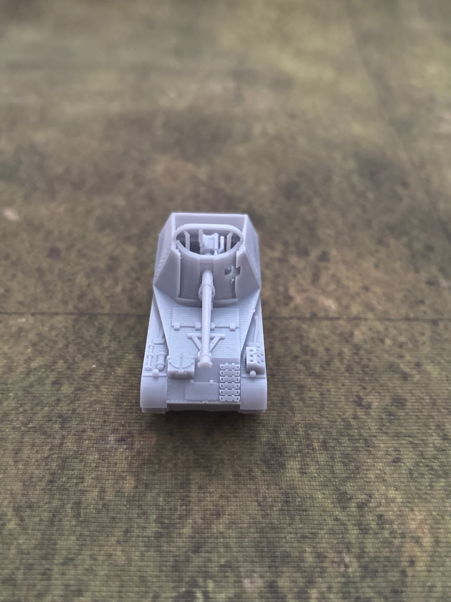 WW2 German Marder III Historical War gaming 3d Resin Printed vehicles