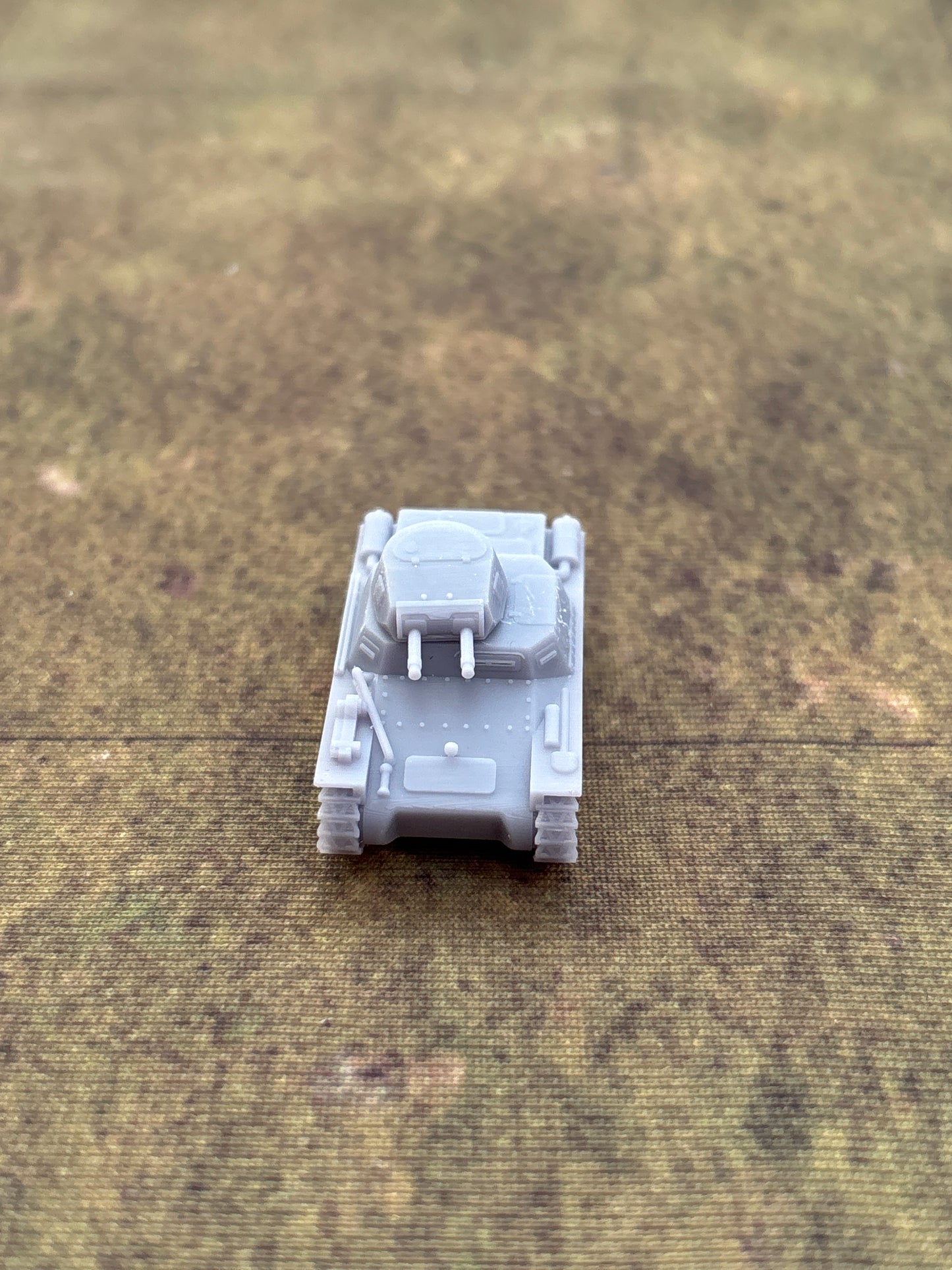 WW2 German Panzer I Ausf A Historical War gaming 3d Resin Printed vehicles