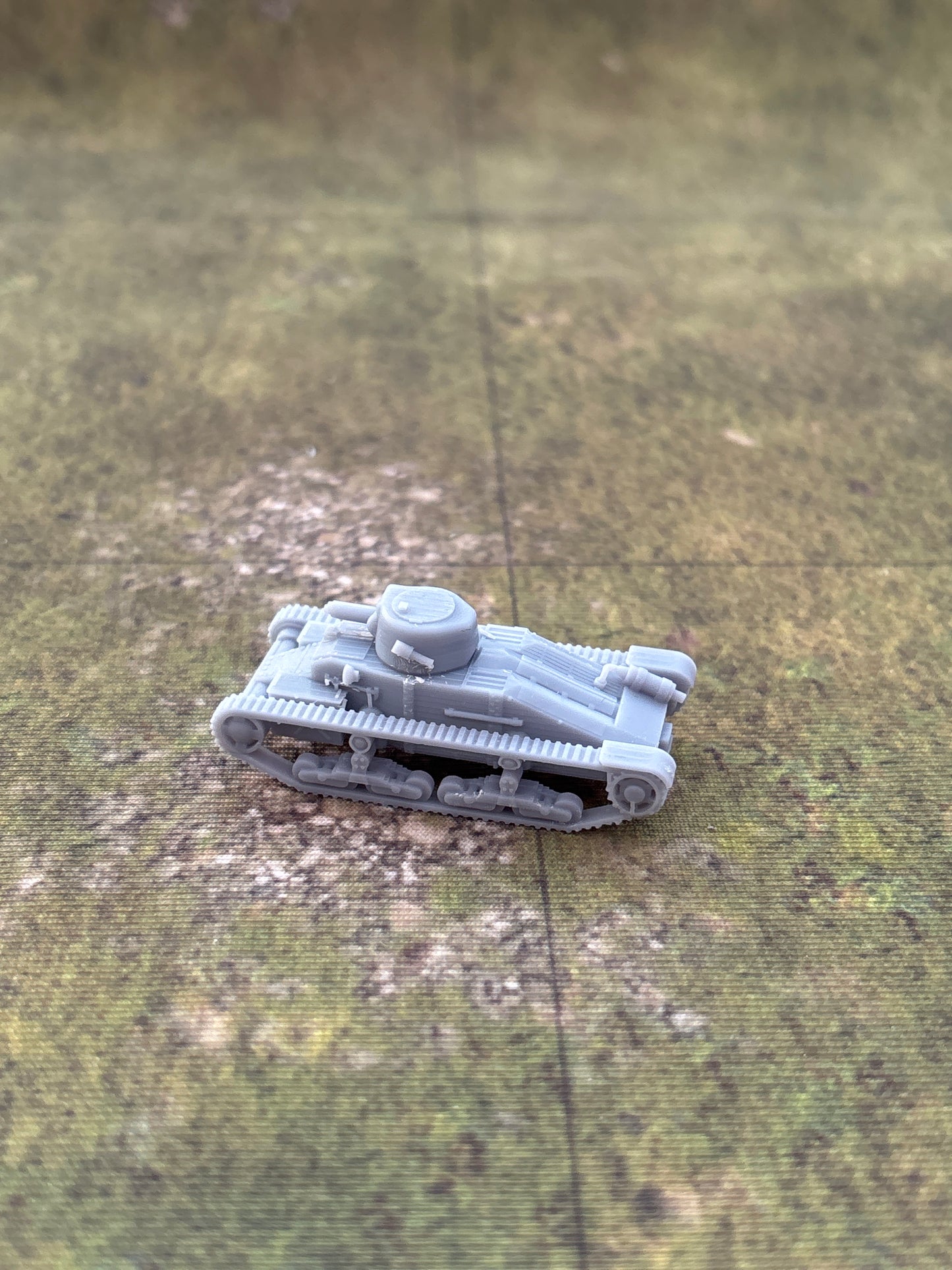WW2 British Matilda Light Tank Historical War gaming 3d Resin Printed vehicles