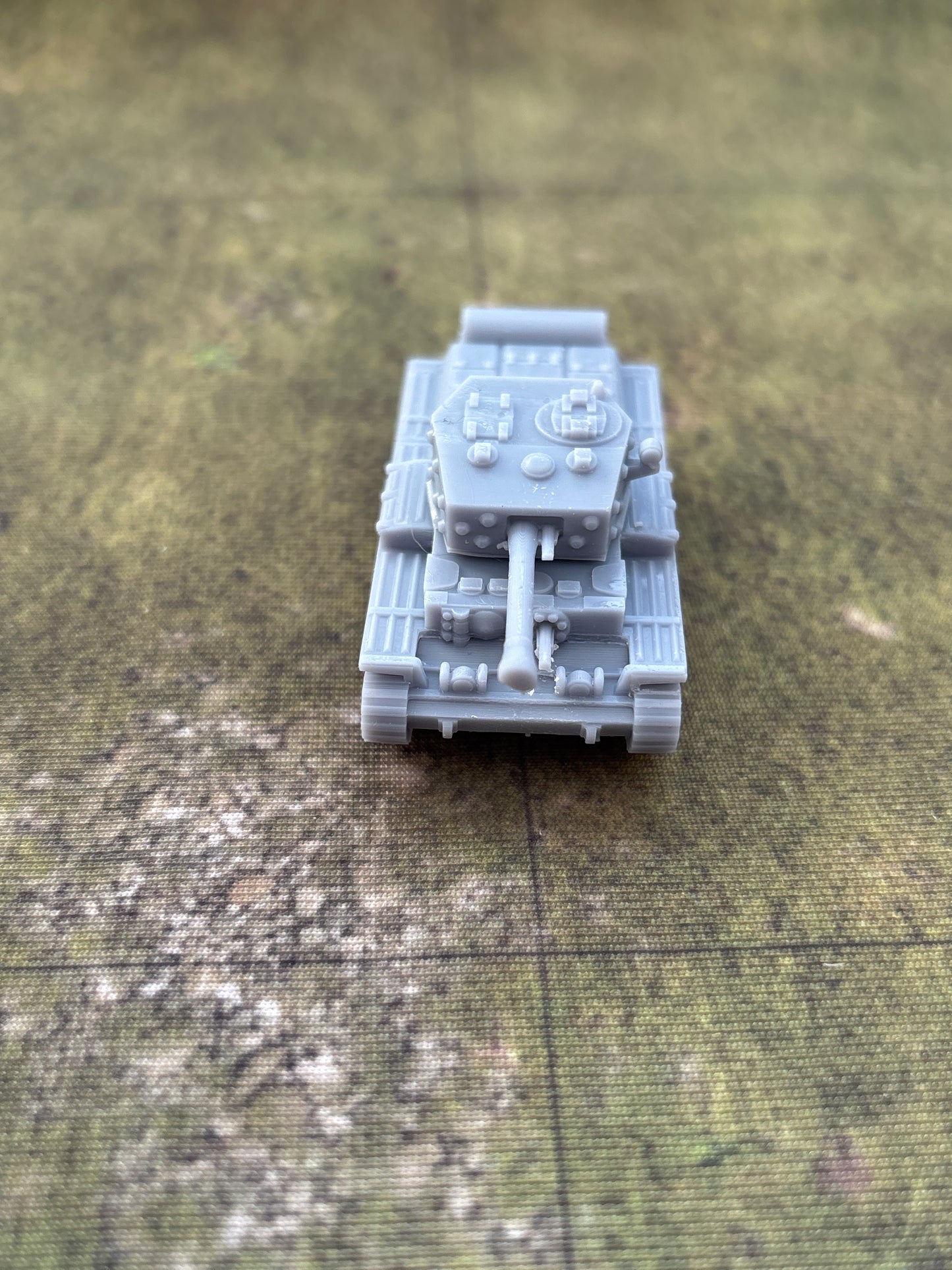 WW2 British Challenger (A30) Tank Historical War gaming 3d Resin Printed vehicles