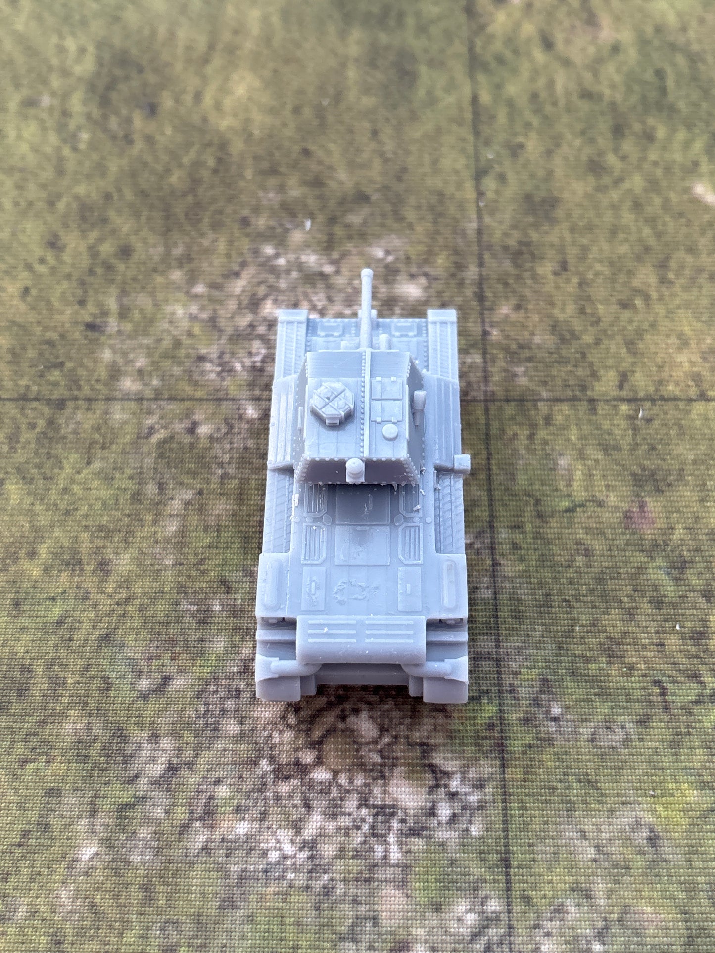 WW2 British Cruiser MKIII (A13) Historical War gaming 3d Resin Printed vehicles