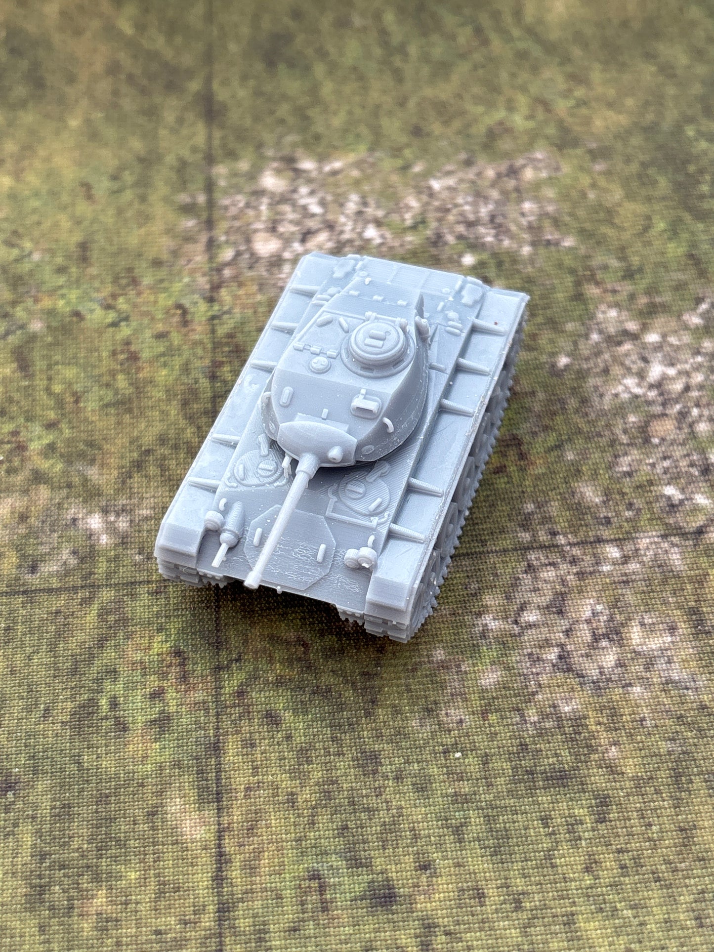 WW2 USA M24 Chaffee Light Tank Historical War gaming 3d Resin Printed vehicles