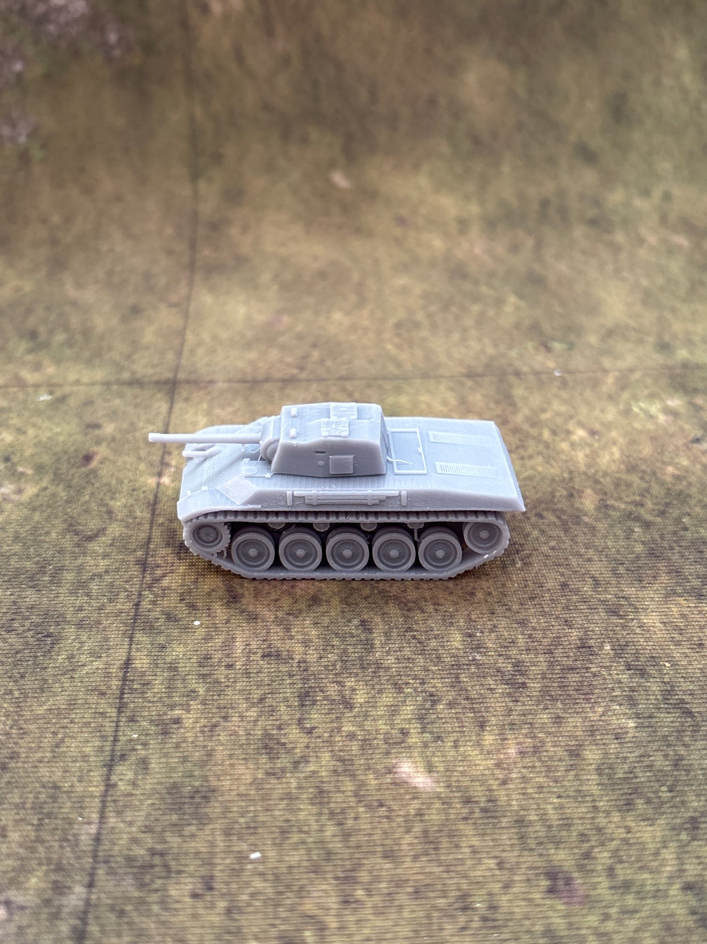 WW2 USA T49 57mm Gun Motor Carriage Historical War gaming 3d Resin Printed vehicles