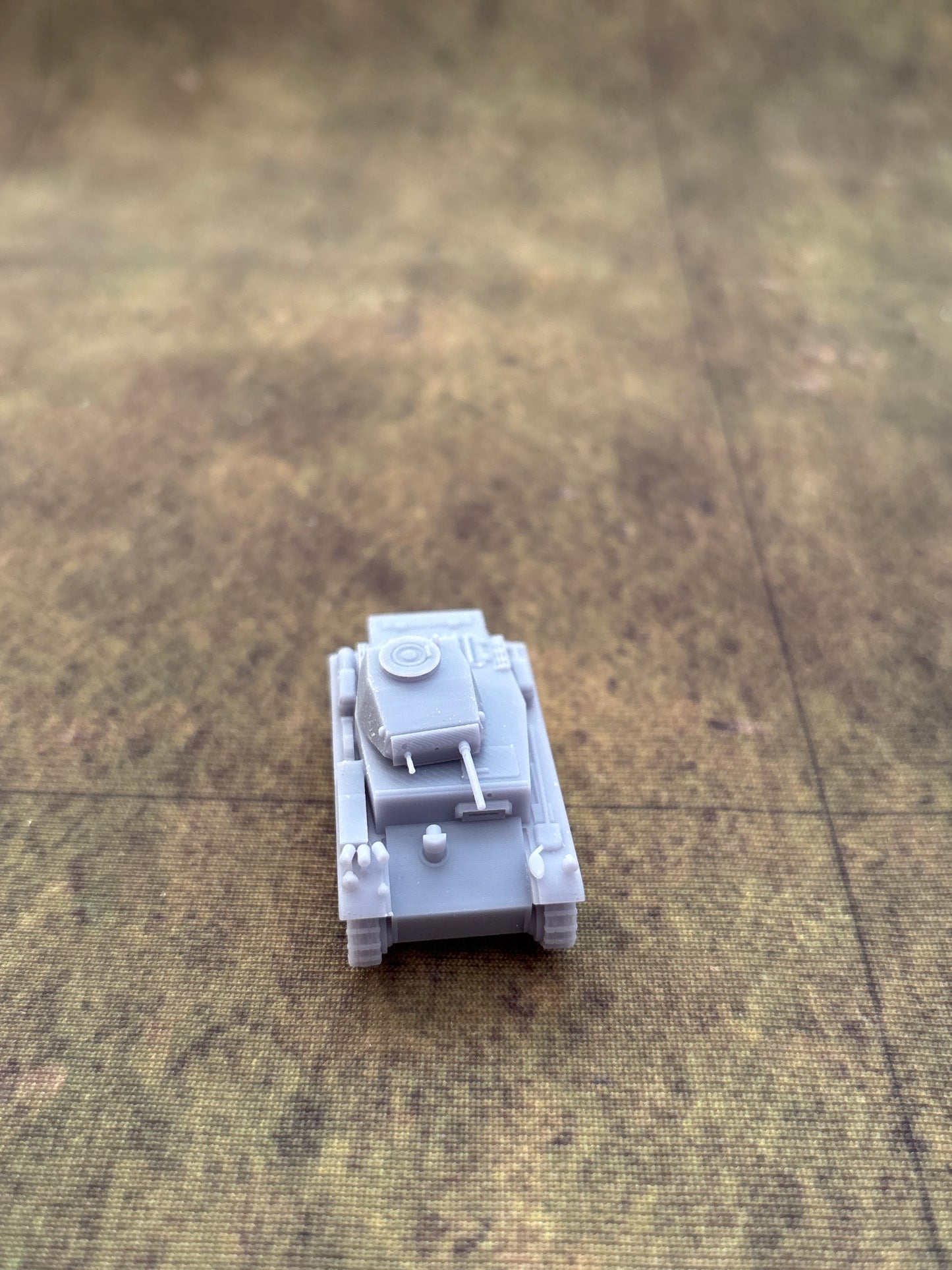 WW2 German Panzer I Ausf C Historical War gaming 3d Resin Printed vehicles