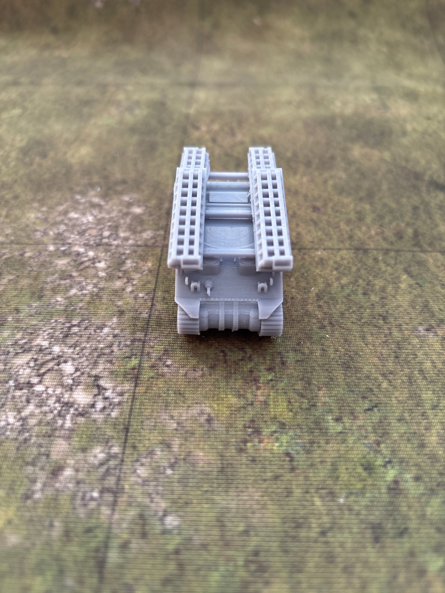 WW2 British Sherman ARK Bridge Layer Historical War gaming 3d Resin Printed vehicles