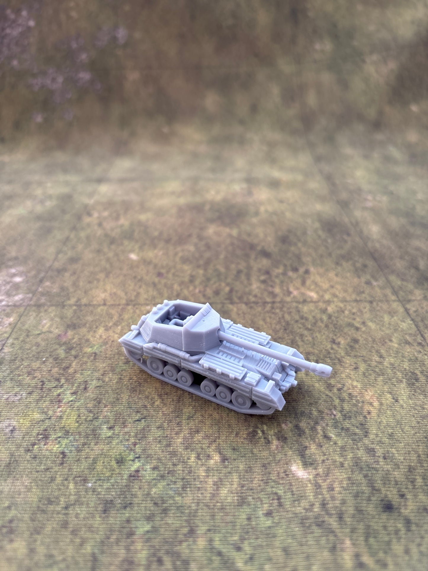 WW2 British Archer Tank destroyer Historical War gaming 3d Resin Printed vehicles