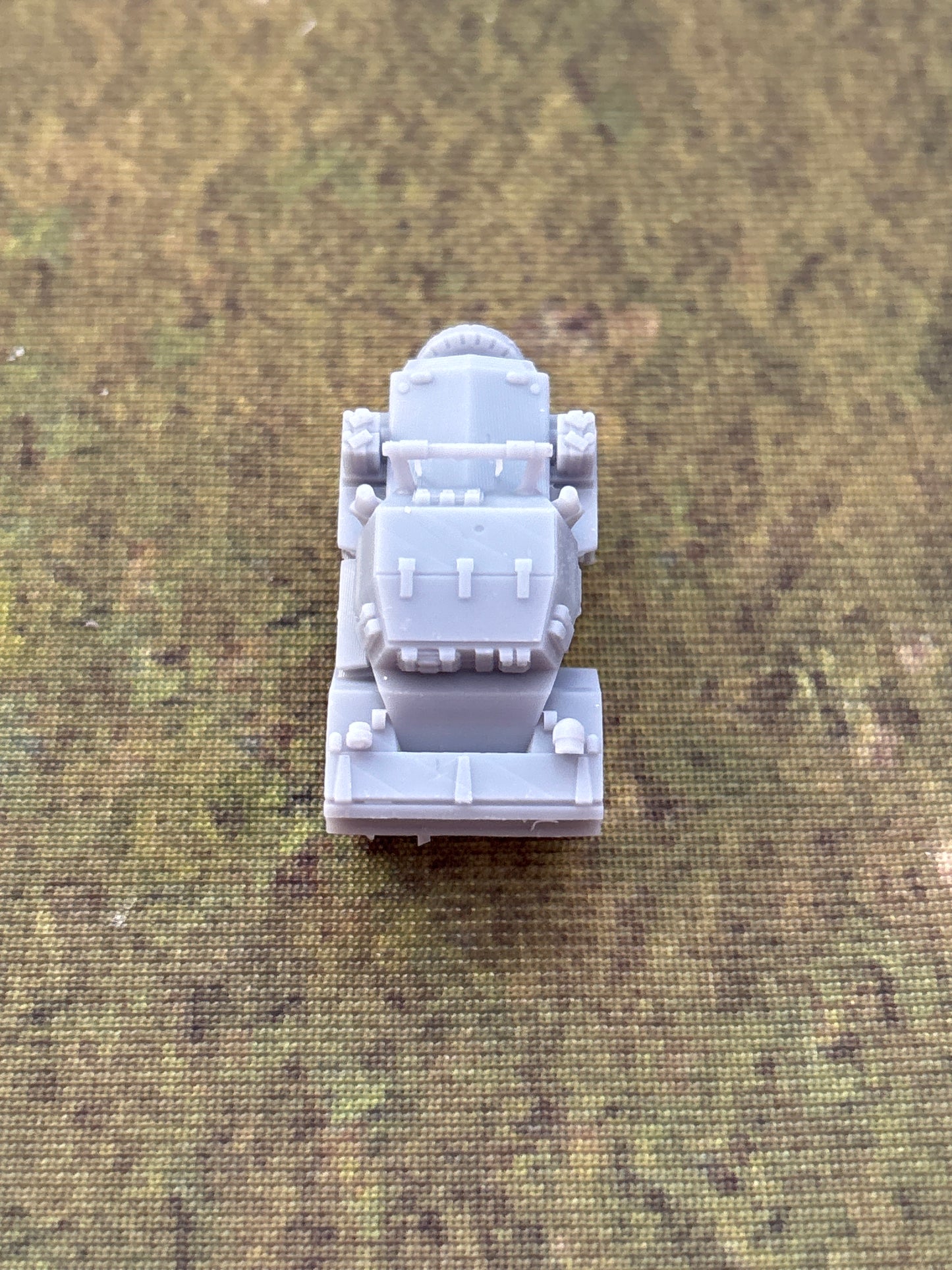 WW2 British Daimler Dingo Armoured Car Historical War gaming 3d Resin Printed vehicles