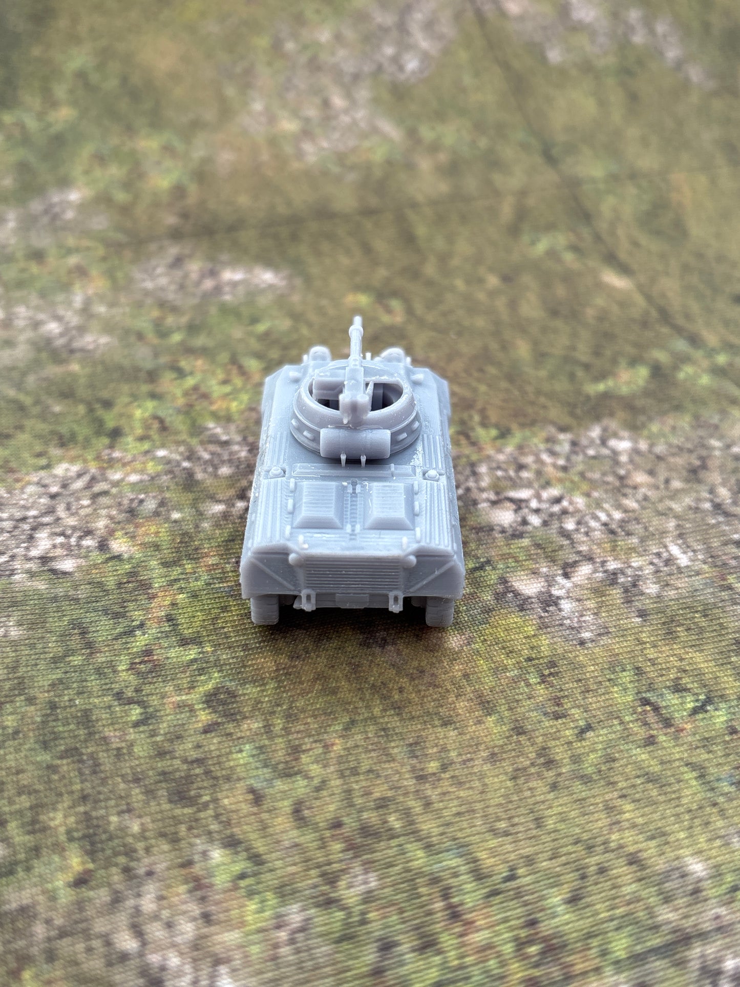 WW2 USA M8 Greyhound Armoured Car Historical War gaming 3d Resin Printed vehicles