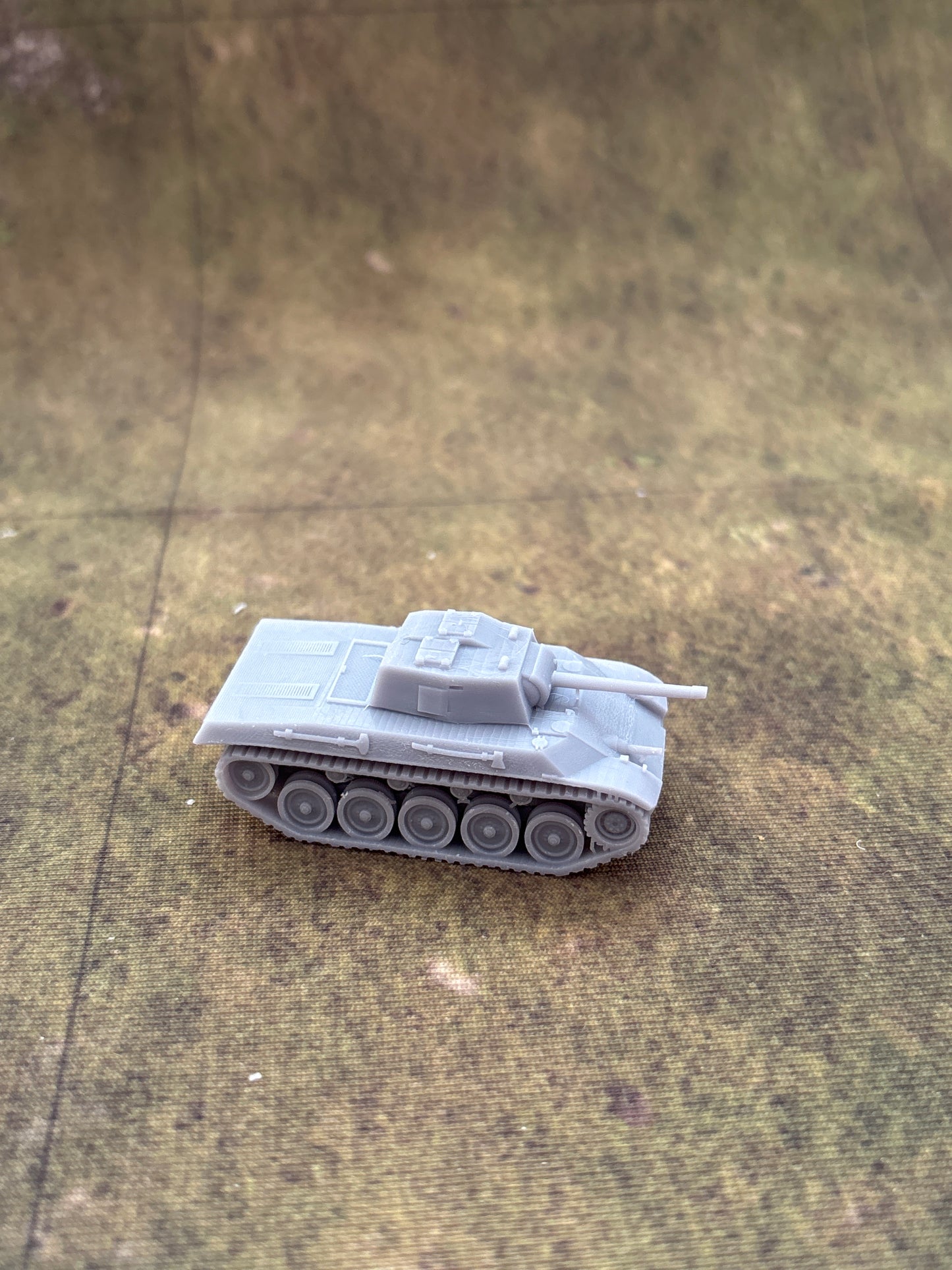 WW2 USA T49 57mm Gun Motor Carriage Historical War gaming 3d Resin Printed vehicles