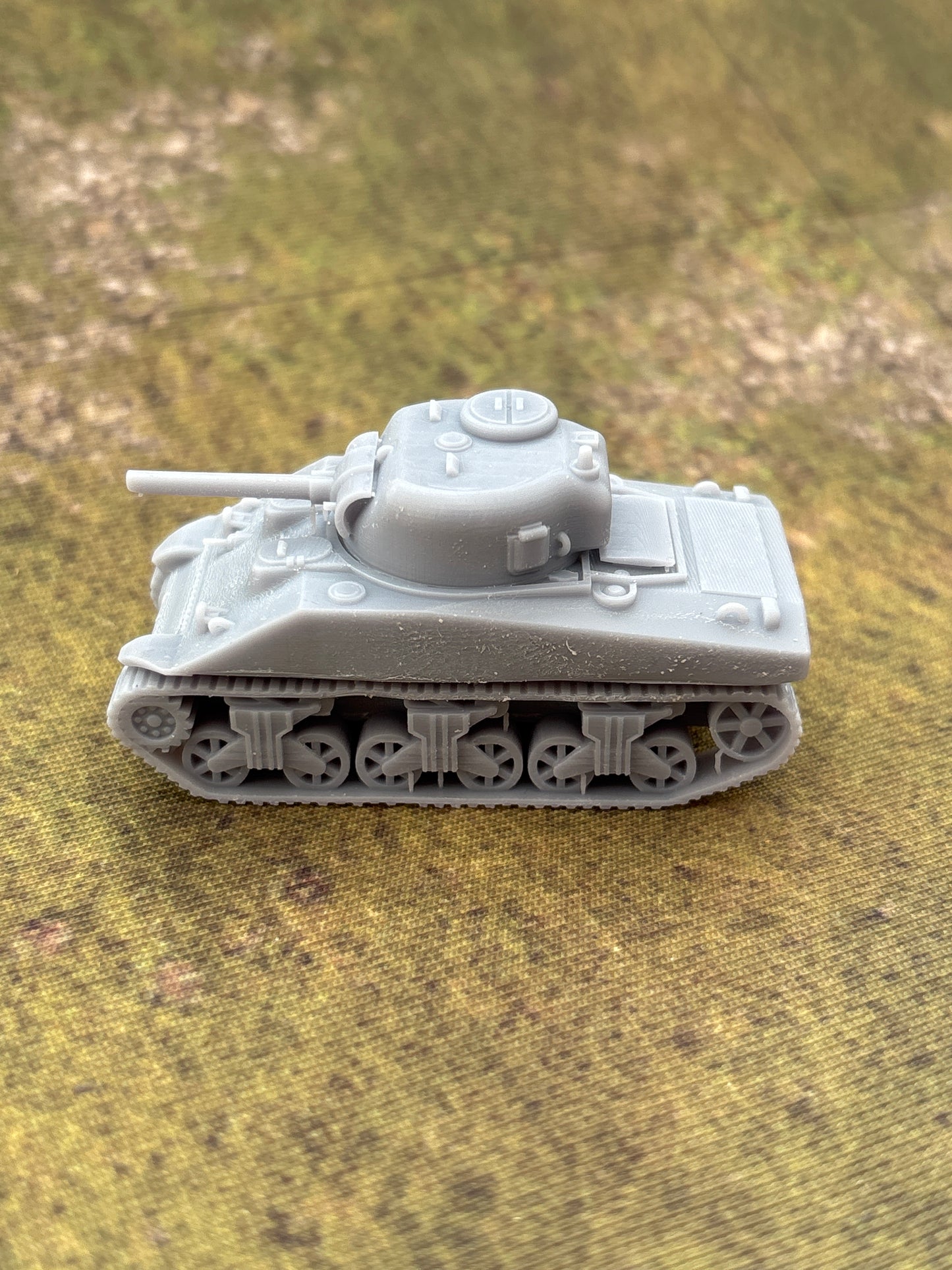 WW2 USA Sherman M4 Tanks Historical War gaming 3d Resin Printed vehicles