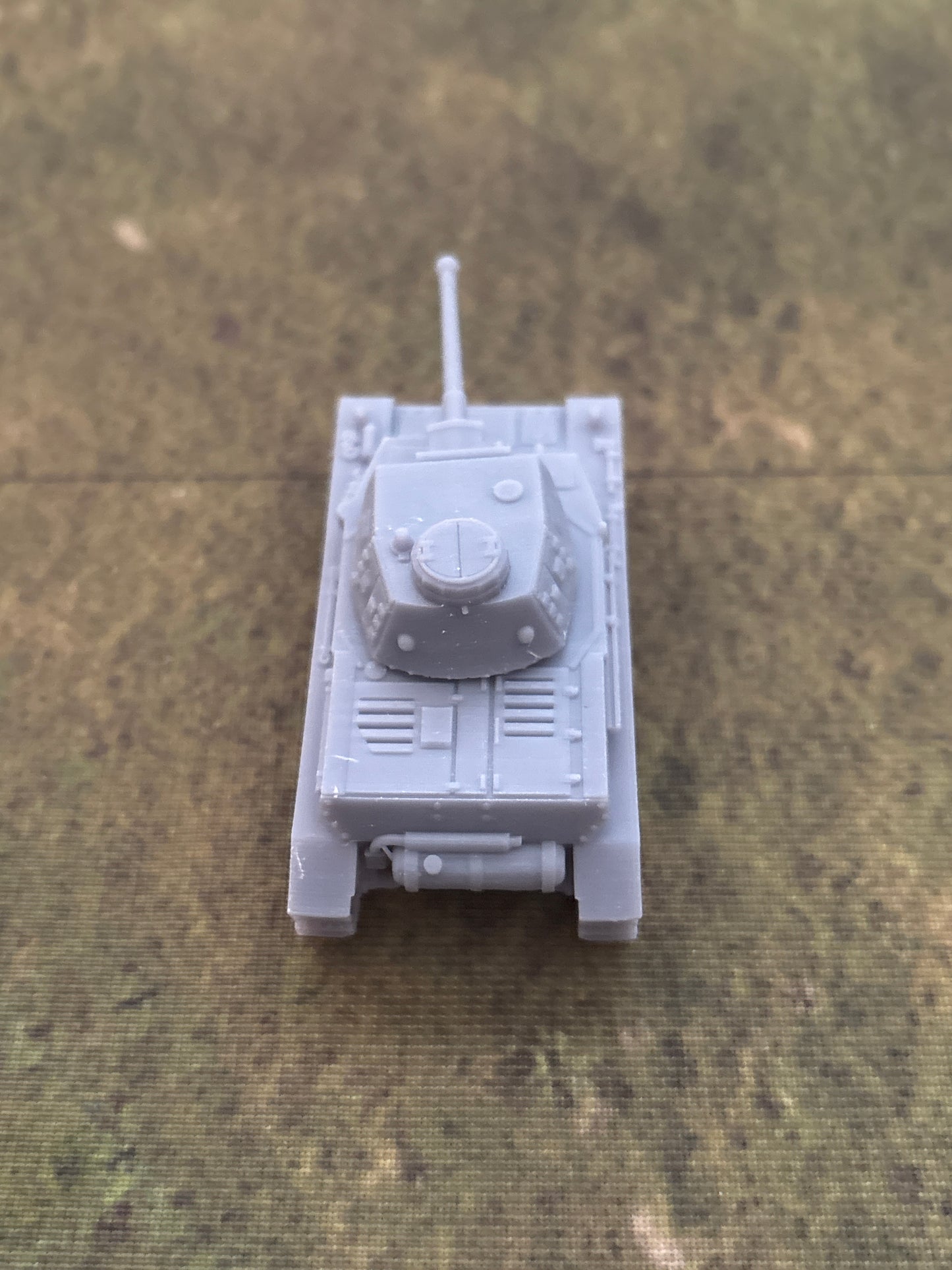 WW2 German Panzer IV Ausf J1 Historical War gaming 3d Resin Printed vehicles