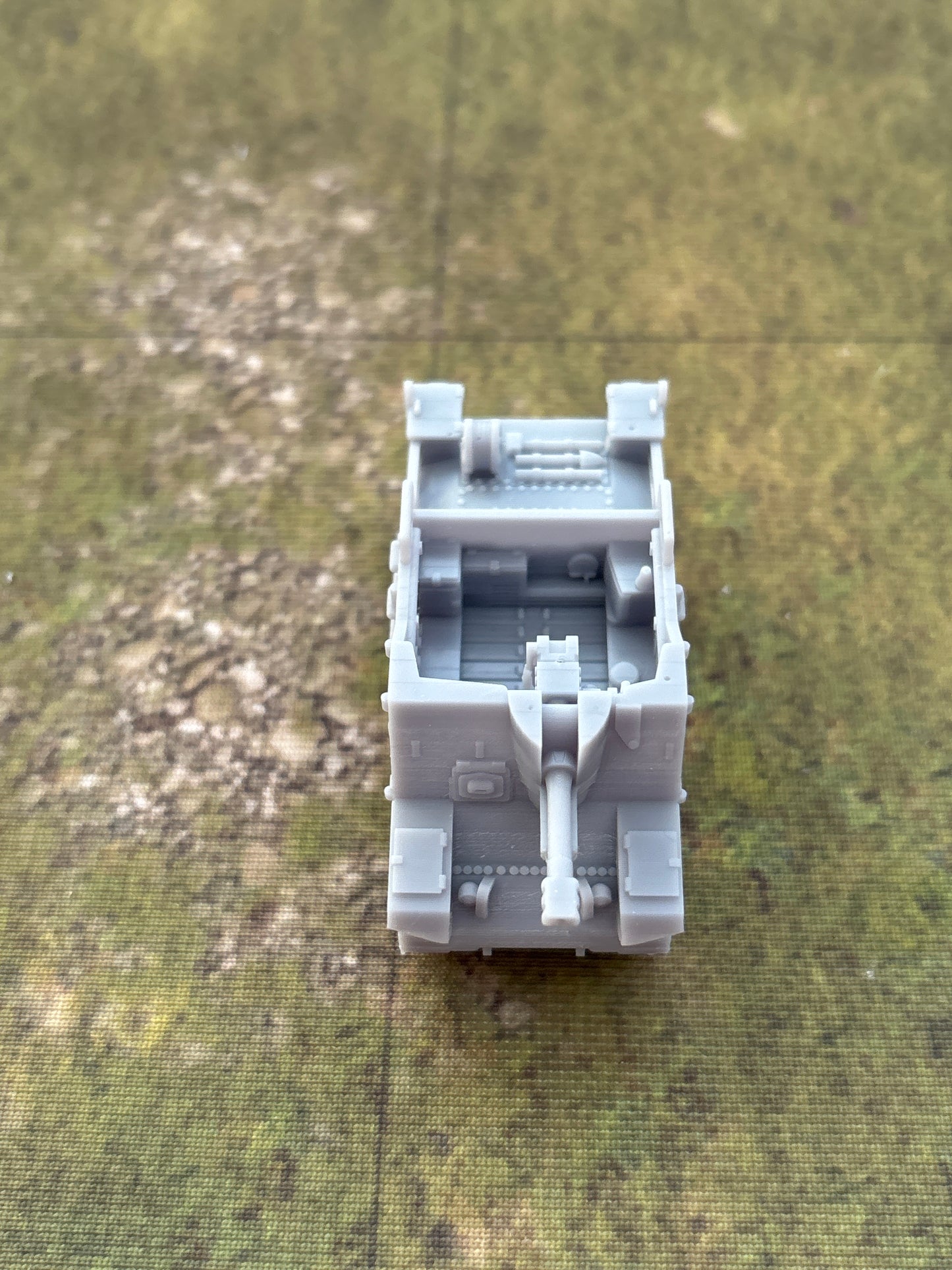 WW2 British Sexton (25pdr SP) Historical War gaming 3d Resin Printed vehicles