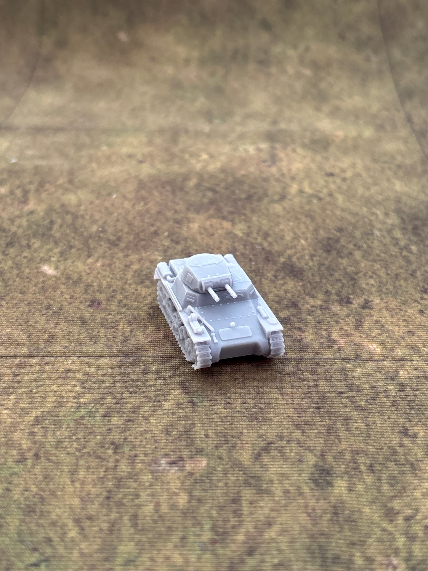 WW2 German Panzer I Ausf A Historical War gaming 3d Resin Printed vehicles