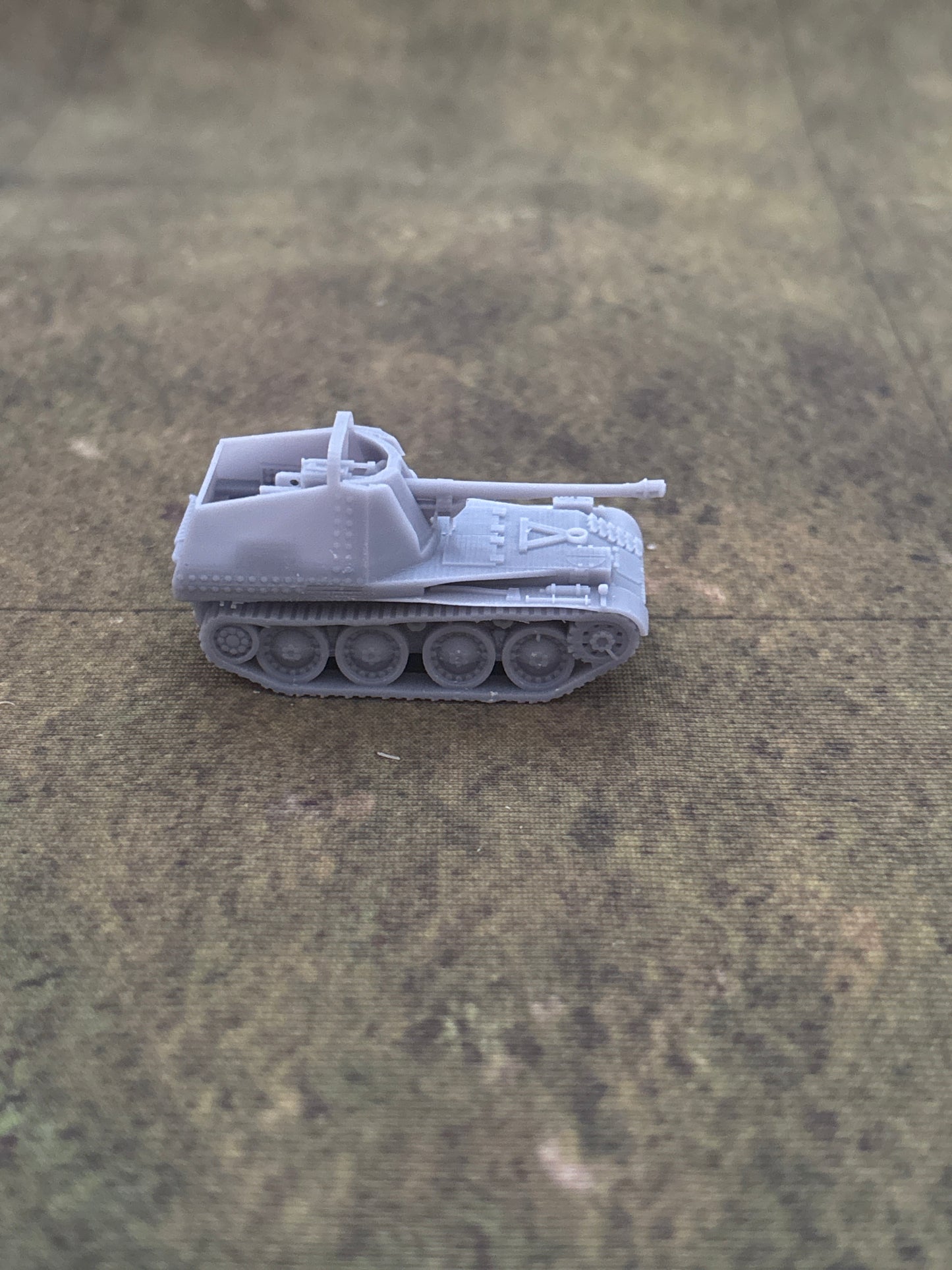 WW2 German Marder III Historical War gaming 3d Resin Printed vehicles