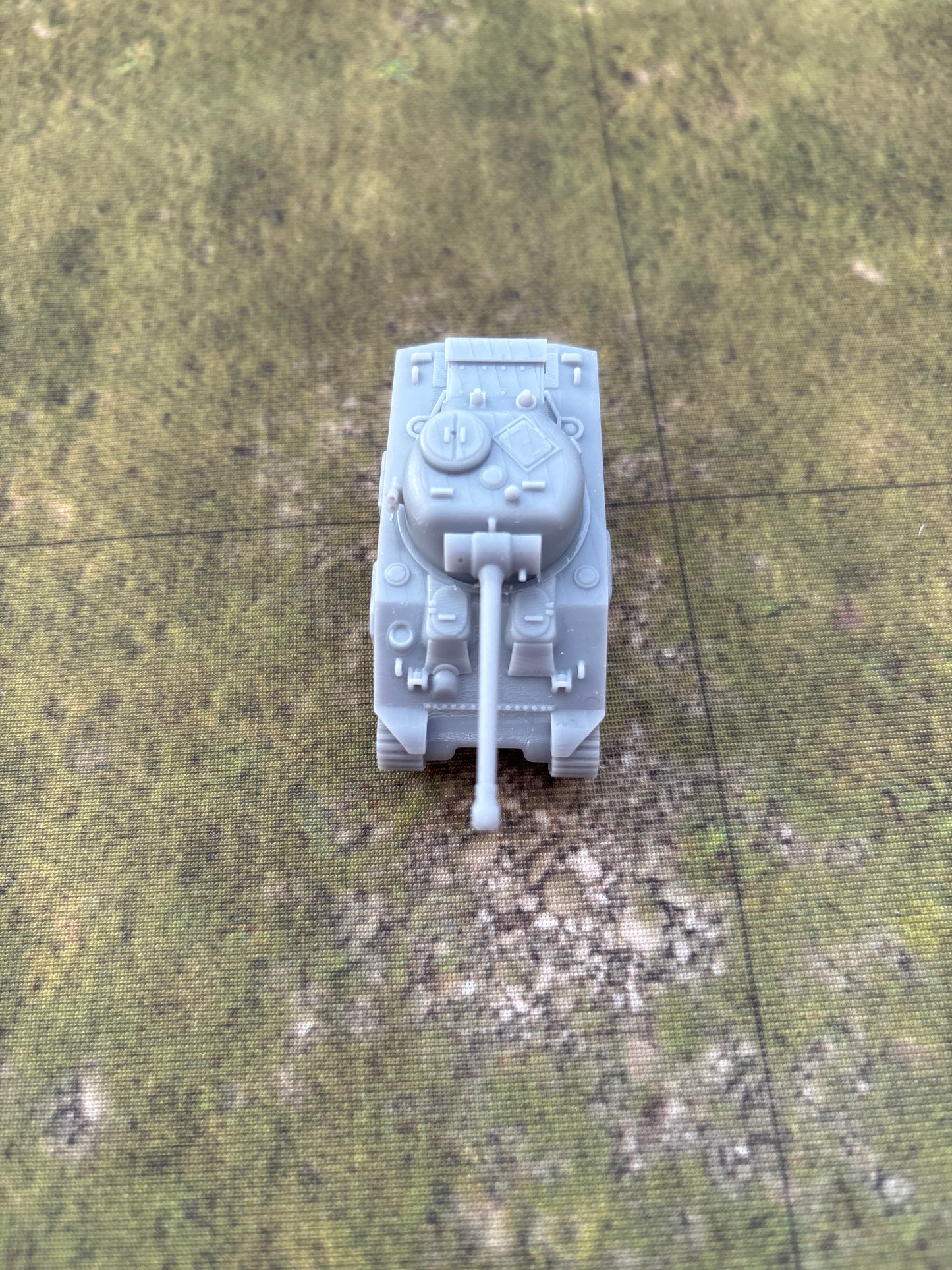 WW2 British Sherman Firefly Tank Historical War gaming 3d Resin Printed vehicles