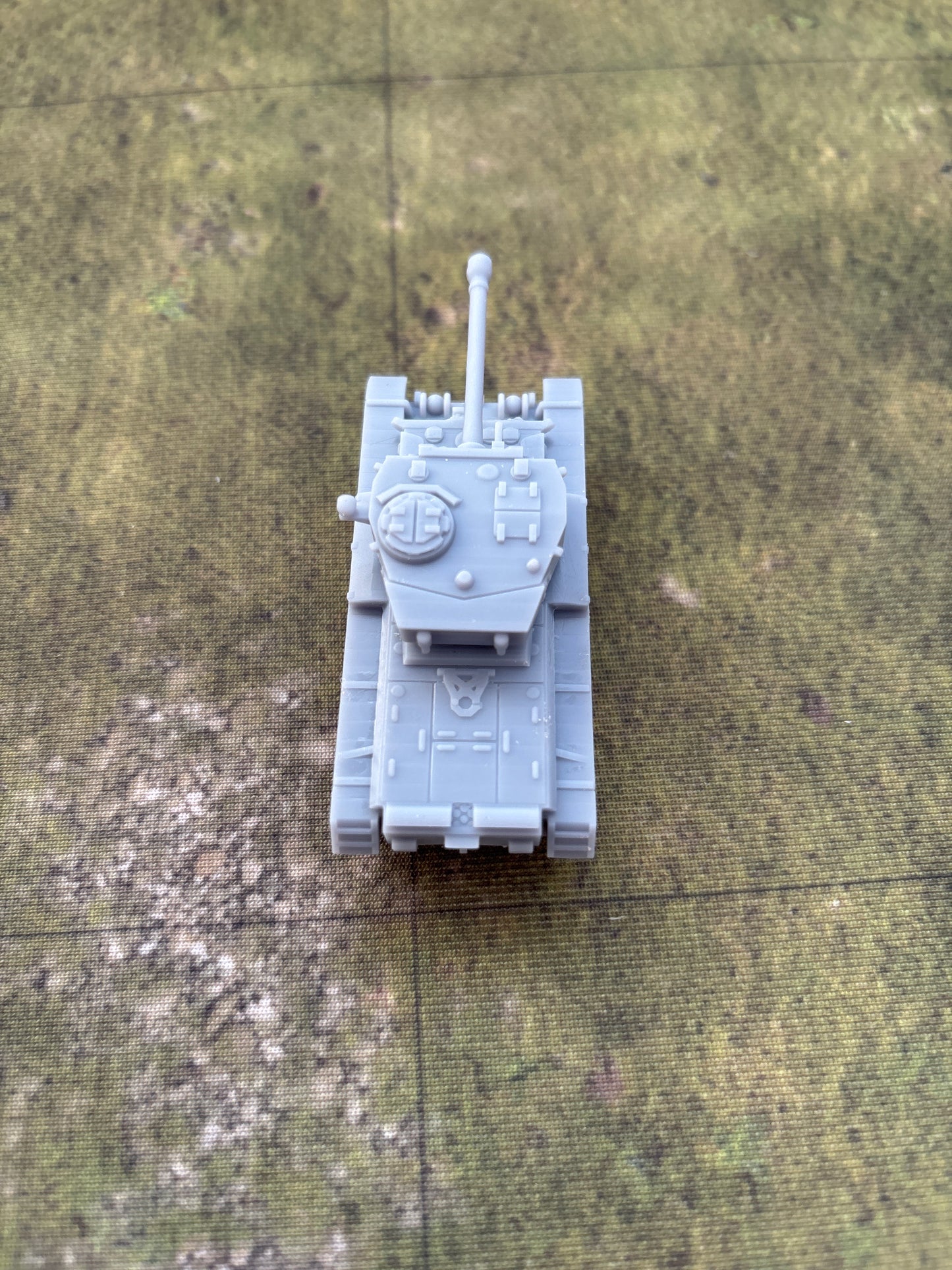 WW2 British Comet (A34) Tank Historical War gaming 3d Resin Printed vehicles