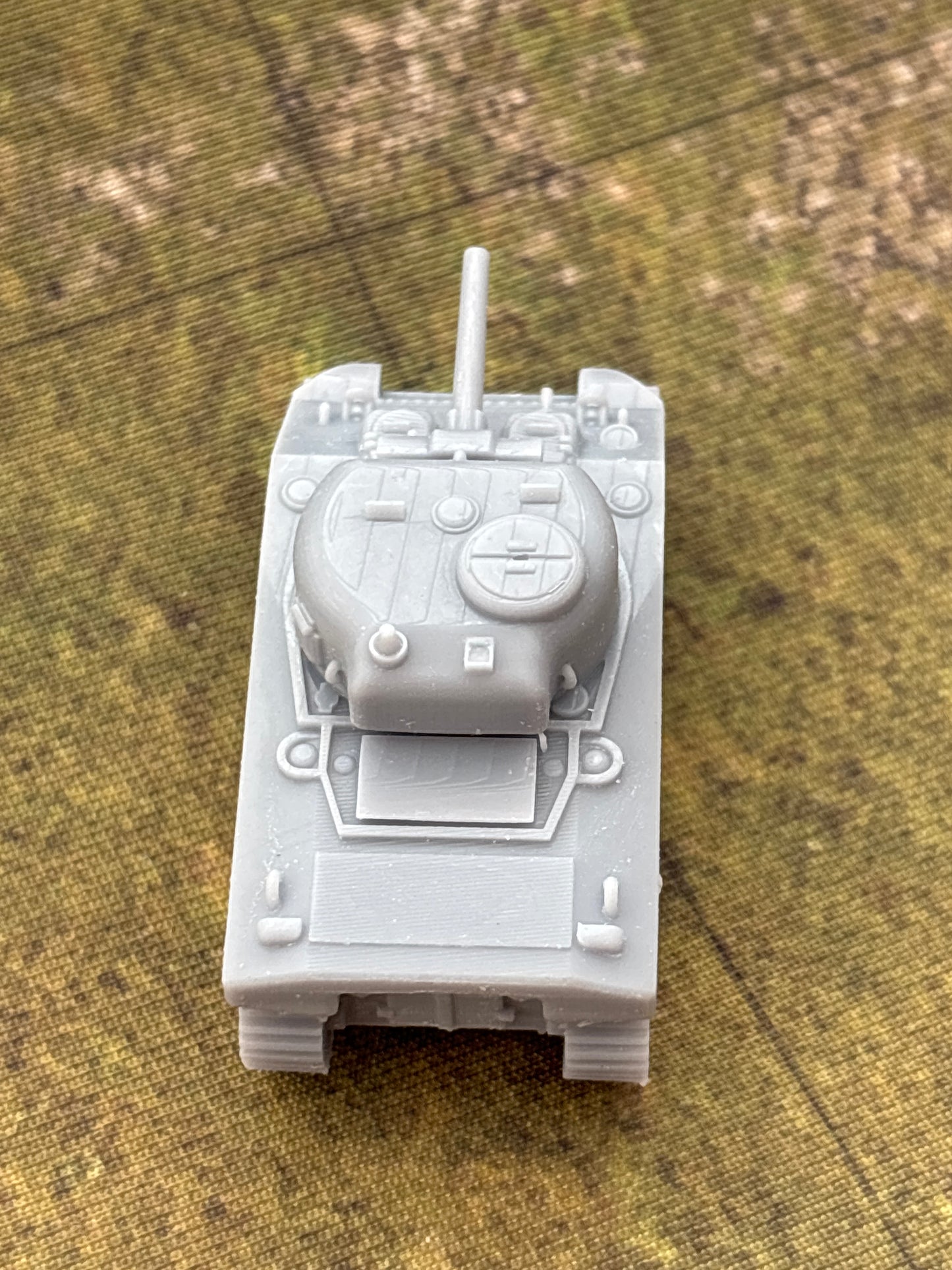 WW2 USA Sherman M4 Tanks Historical War gaming 3d Resin Printed vehicles