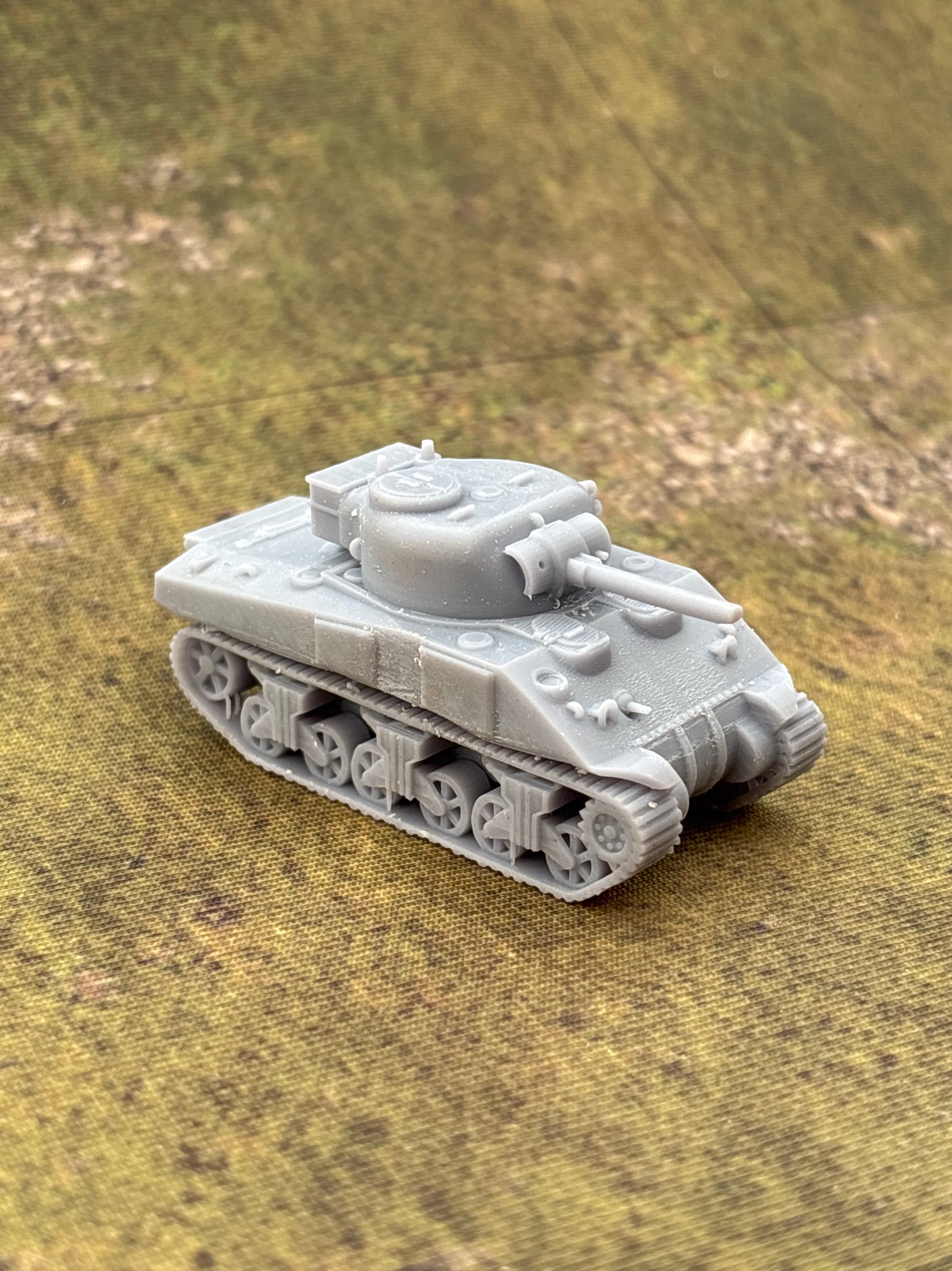 WW2 USA Sherman V Tanks Historical War gaming 3d Resin Printed vehicles