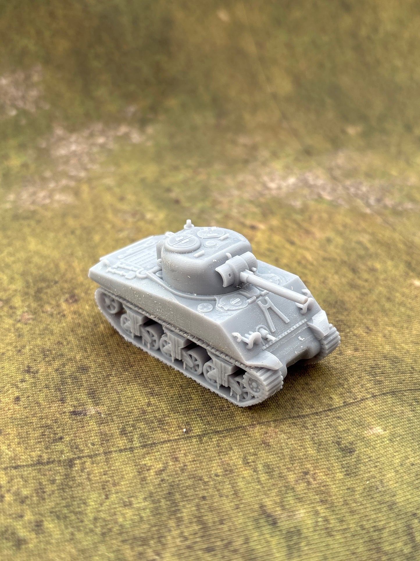 WW2 USA Sherman M4A3 (76mm) models Historical War gaming 3d Resin Printed vehicles
