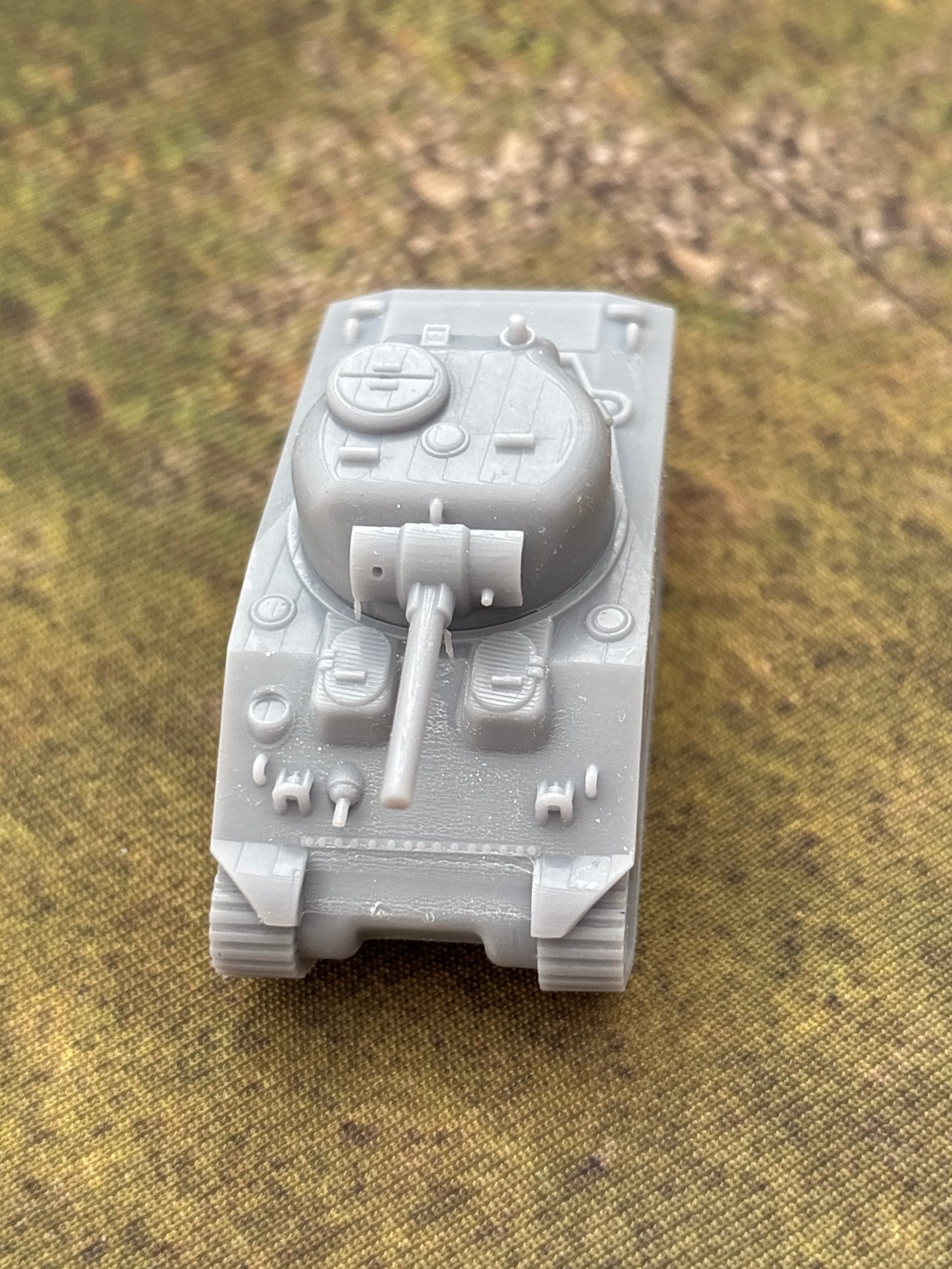 WW2 USA Sherman M4 Tanks Historical War gaming 3d Resin Printed vehicles