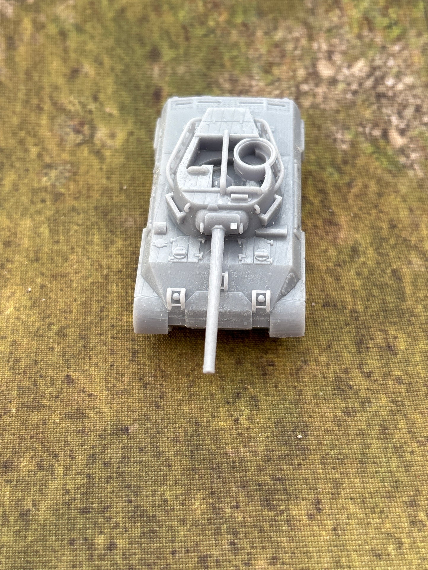 WW2 USA Sherman M18 Hellcat Tank Historical War gaming 3d Resin Printed vehicles