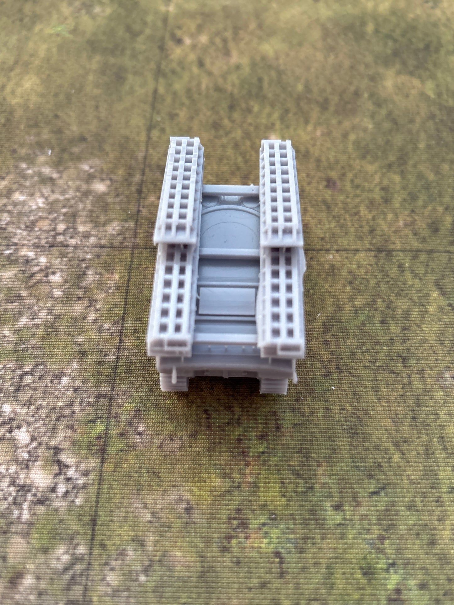 WW2 British Sherman ARK Bridge Layer Historical War gaming 3d Resin Printed vehicles