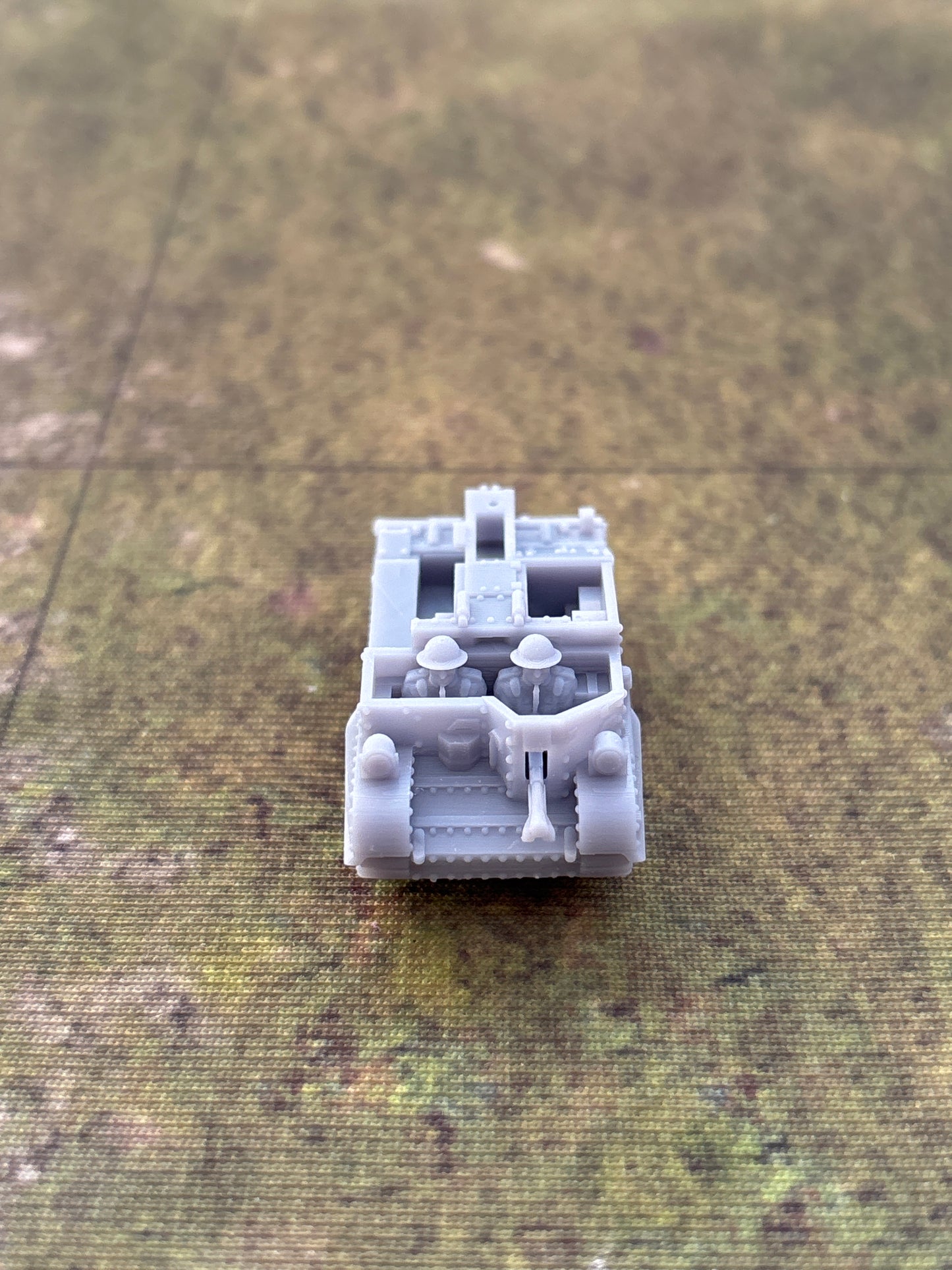WW2 British Bren Carrier Historical War gaming 3d Resin Printed vehicles