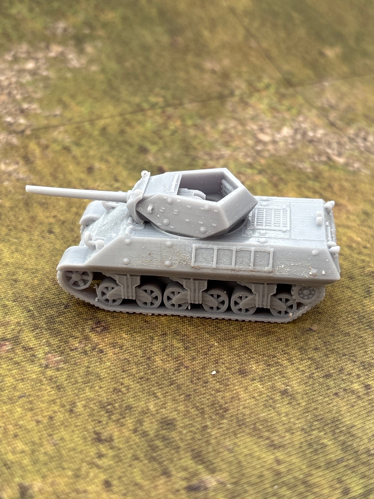 WW2 USA Sherman M10 GMC Historical War gaming 3d Resin Printed vehicles