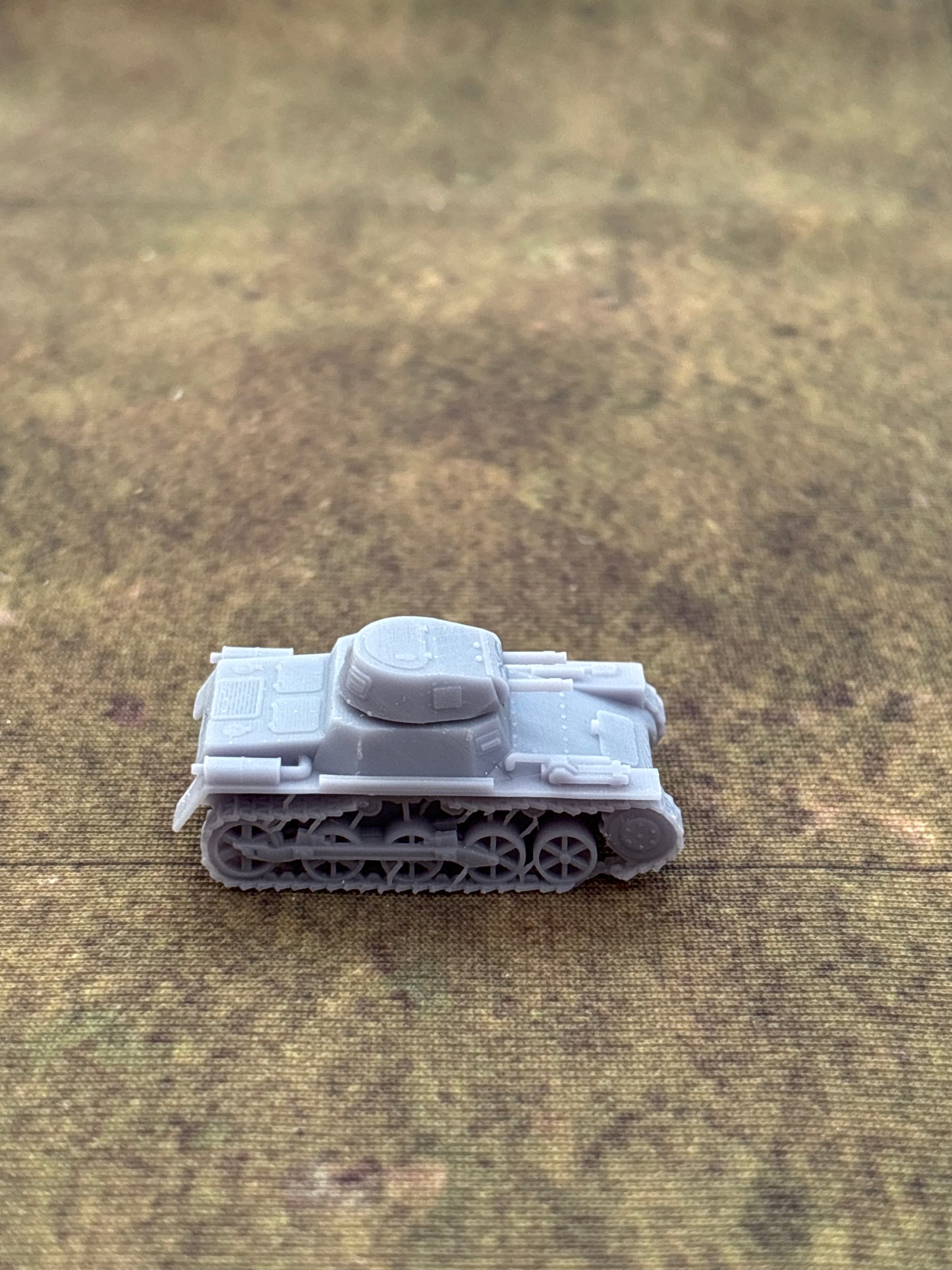 WW2 German Panzer I Ausf A Historical War gaming 3d Resin Printed vehicles