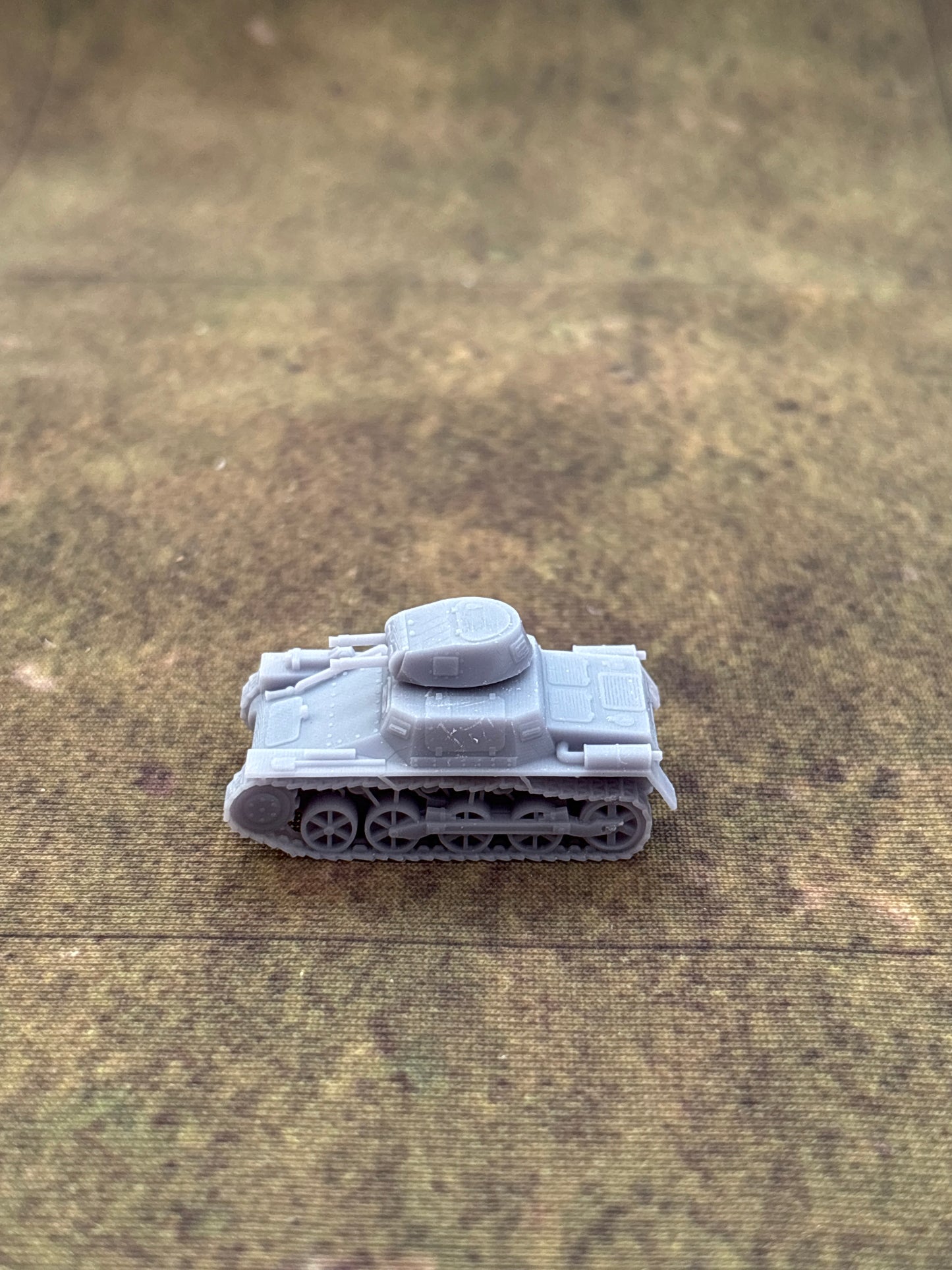 WW2 German Panzer I Ausf A Historical War gaming 3d Resin Printed vehicles