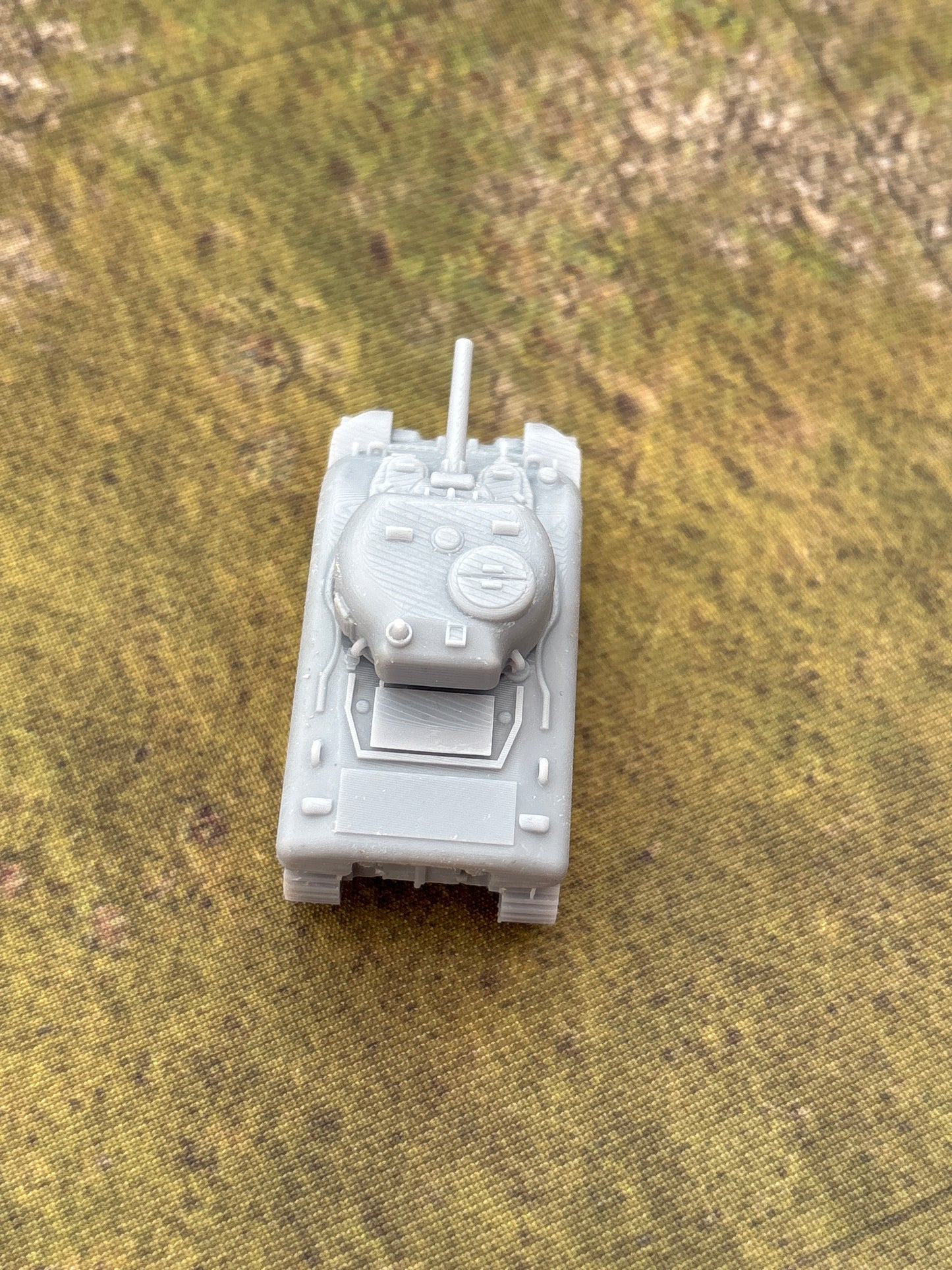 WW2 USA Sherman M4A1 Tanks Historical War gaming 3d Resin Printed vehicles