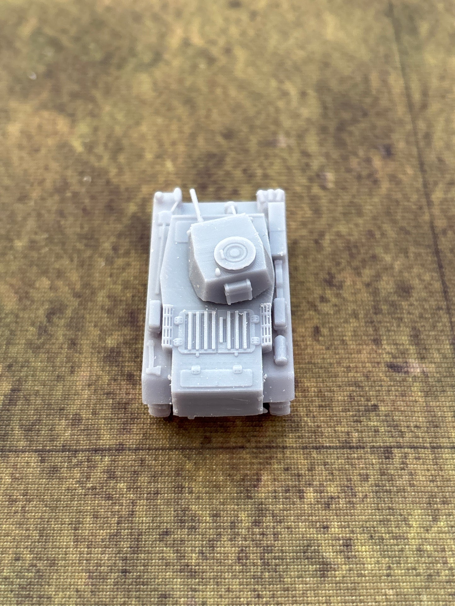 WW2 German Panzer I Ausf C Historical War gaming 3d Resin Printed vehicles