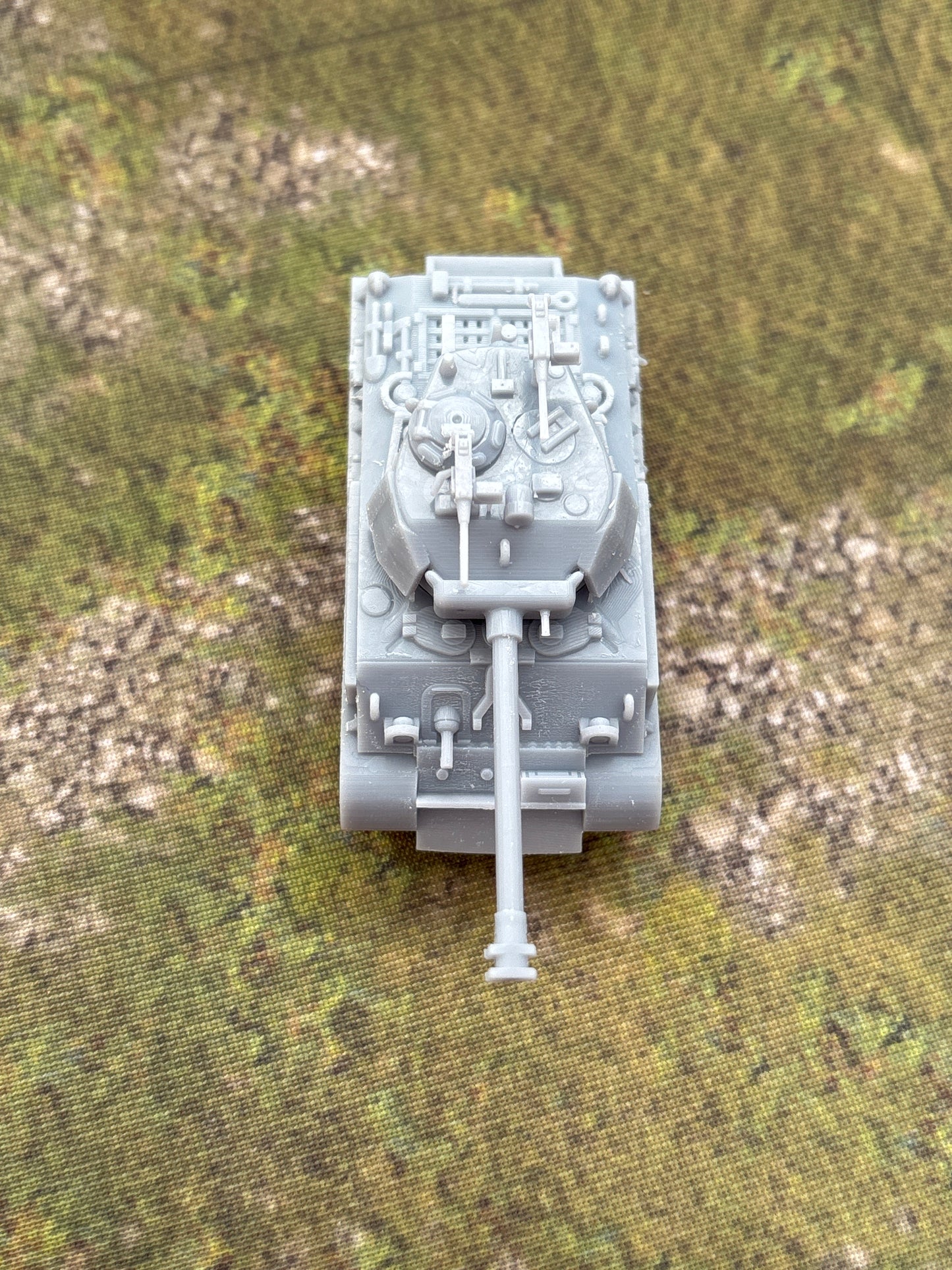 WW2 USA Sherman M4A3e6 Thunderbolt tank Historical War gaming 3d Resin Printed vehicles
