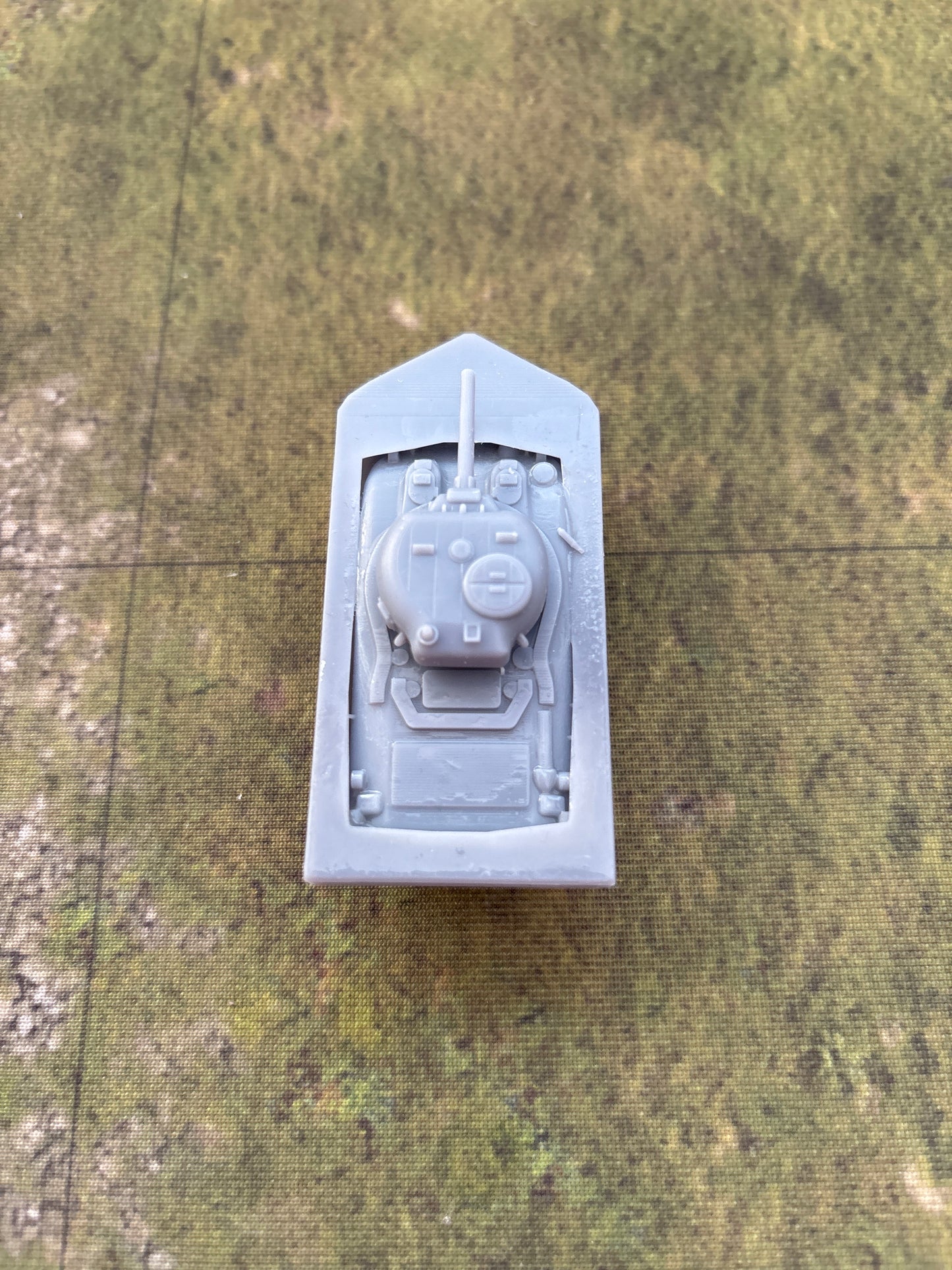 WW2 British Sherman M4A1 (DD) Tank Historical War gaming 3d Resin Printed vehicles