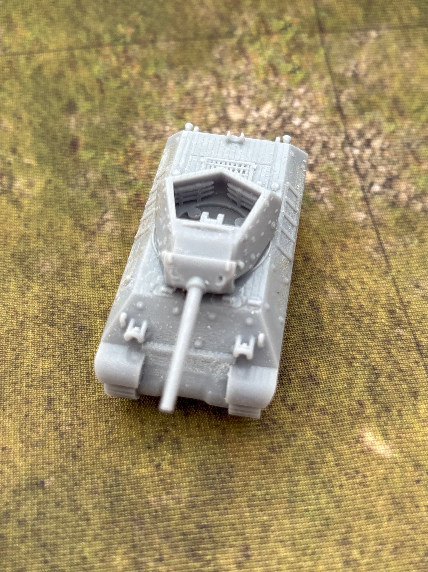 WW2 USA Sherman M10 GMC Historical War gaming 3d Resin Printed vehicles