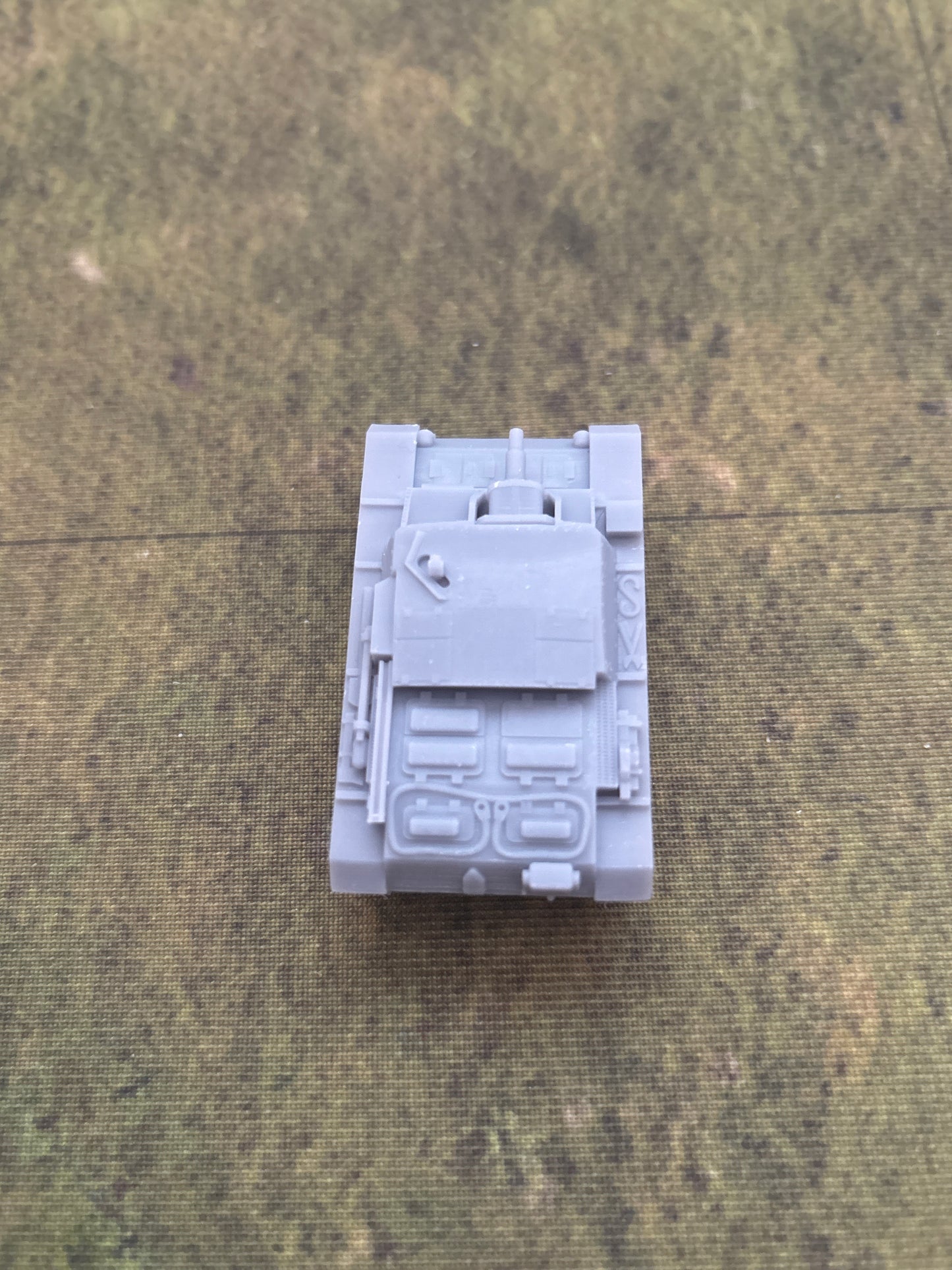WW2 German Stug III (short 75mm gun) Historical War gaming 3d Resin Printed vehicles