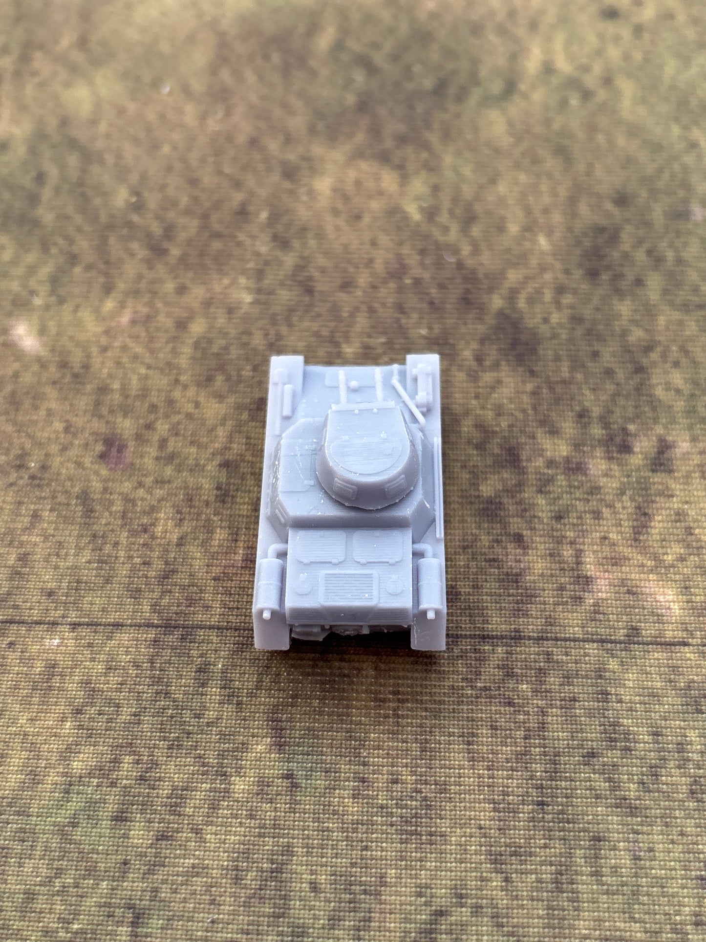 WW2 German Panzer I Ausf A Historical War gaming 3d Resin Printed vehicles