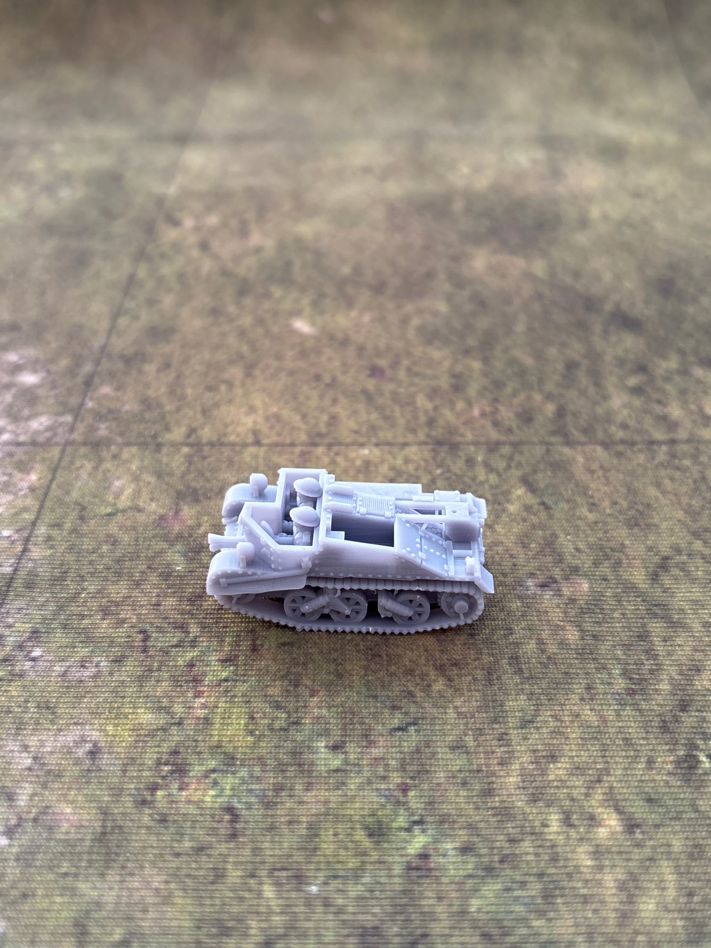 WW2 British Bren Carrier Historical War gaming 3d Resin Printed vehicles
