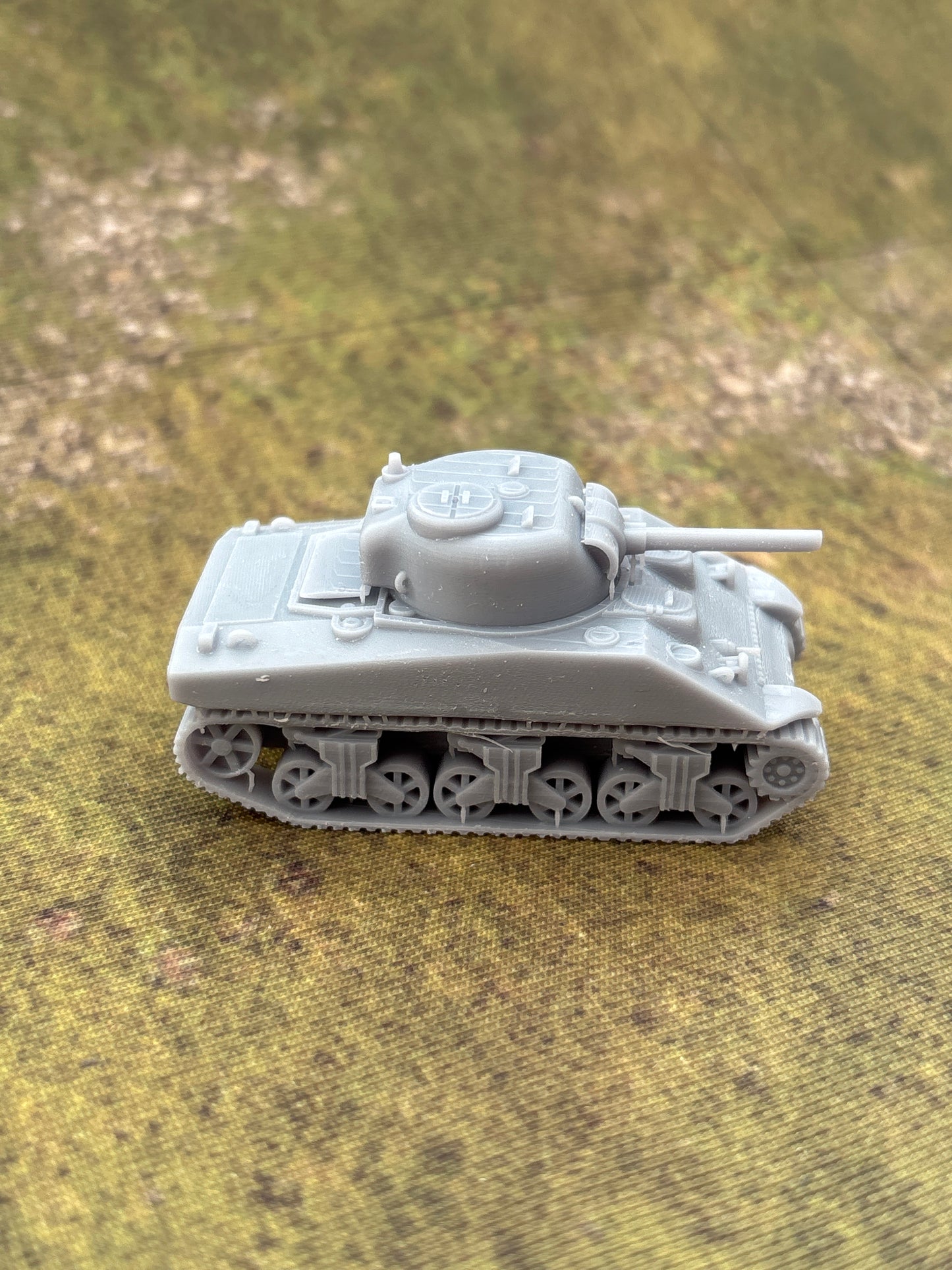 WW2 USA Sherman M4 Tanks Historical War gaming 3d Resin Printed vehicles